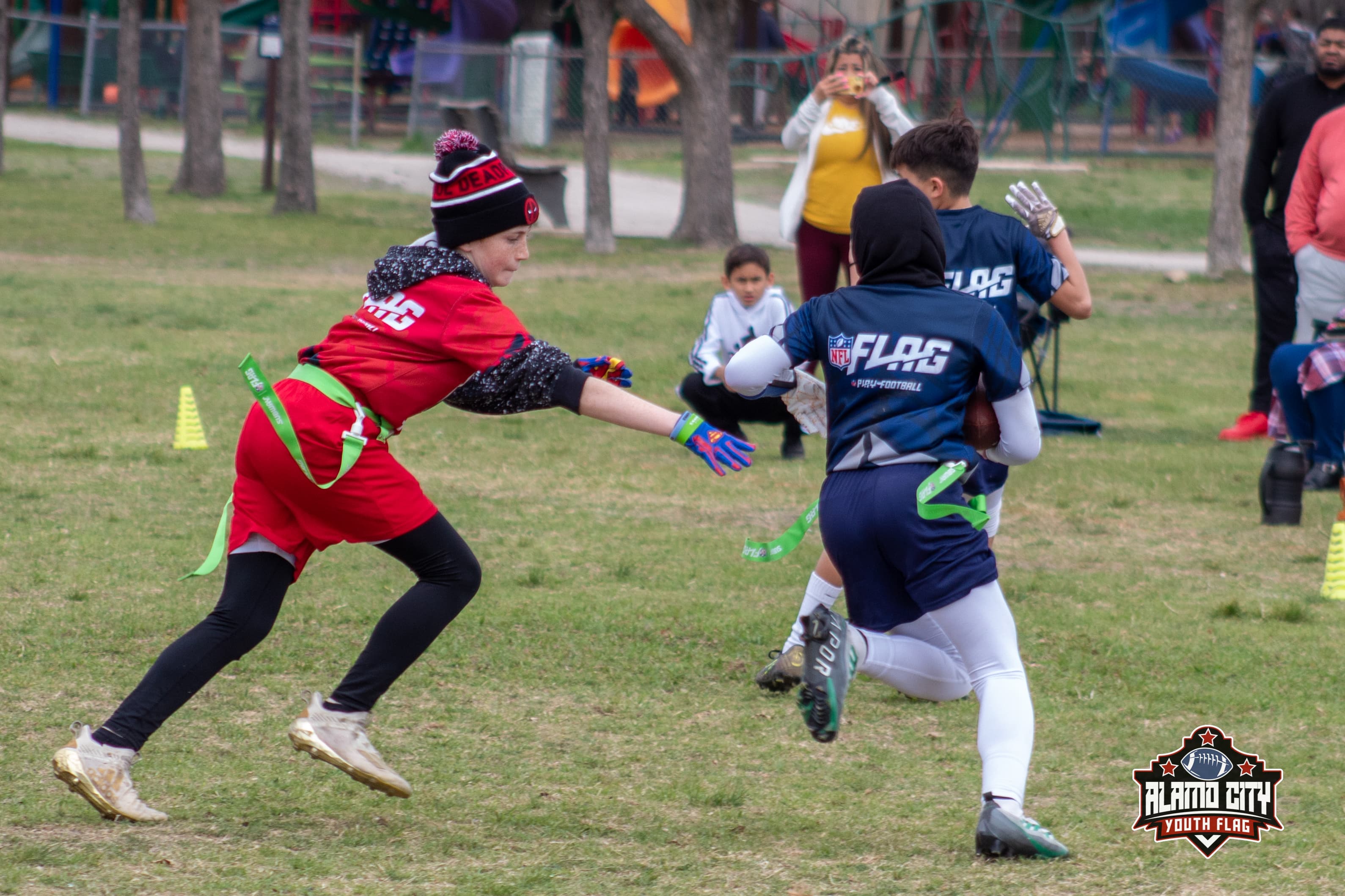 Leon Valley - Alamo City Youth Flag league photo 2