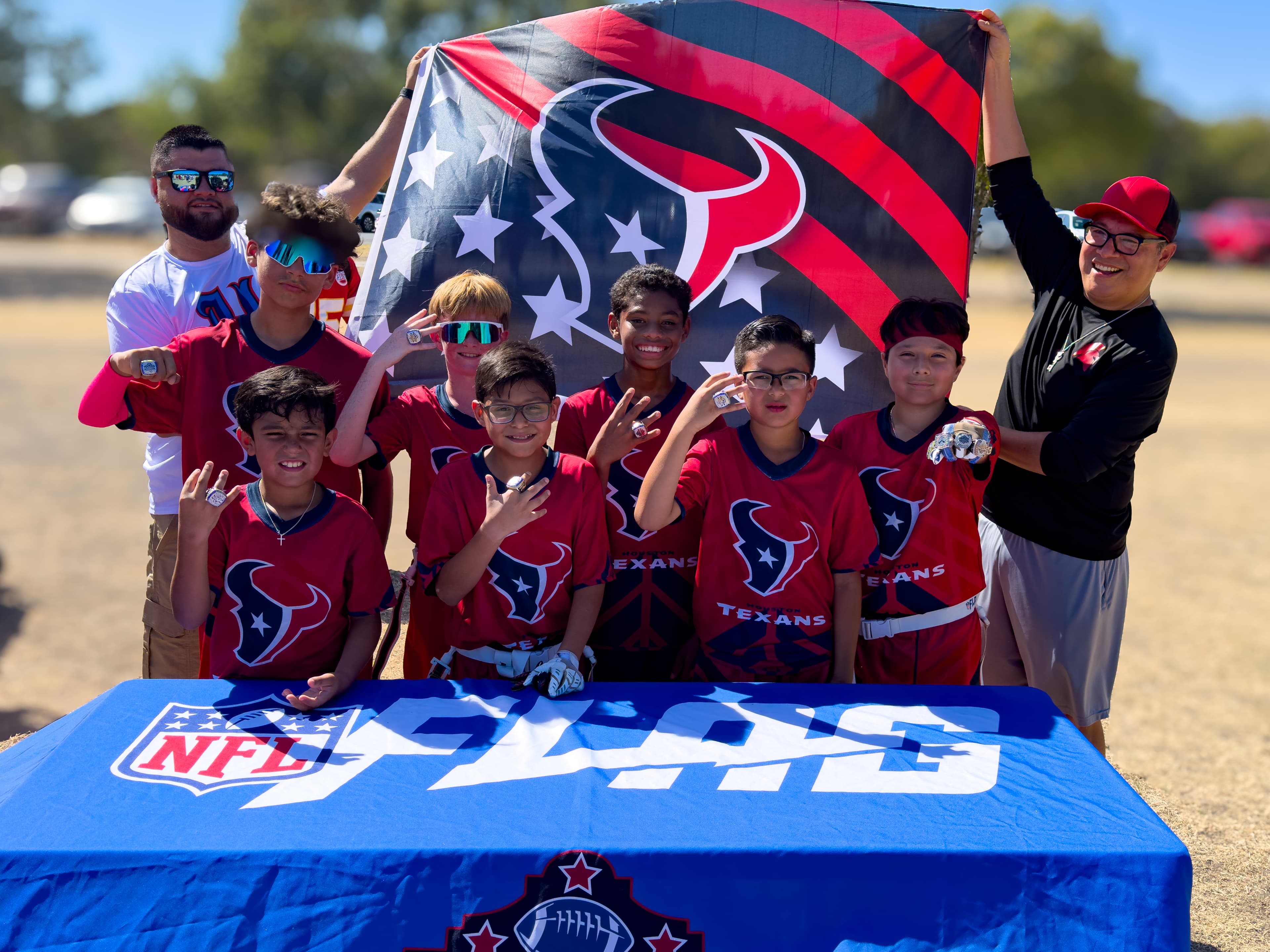 Olmos Park - Alamo City Youth Flag league photo 3