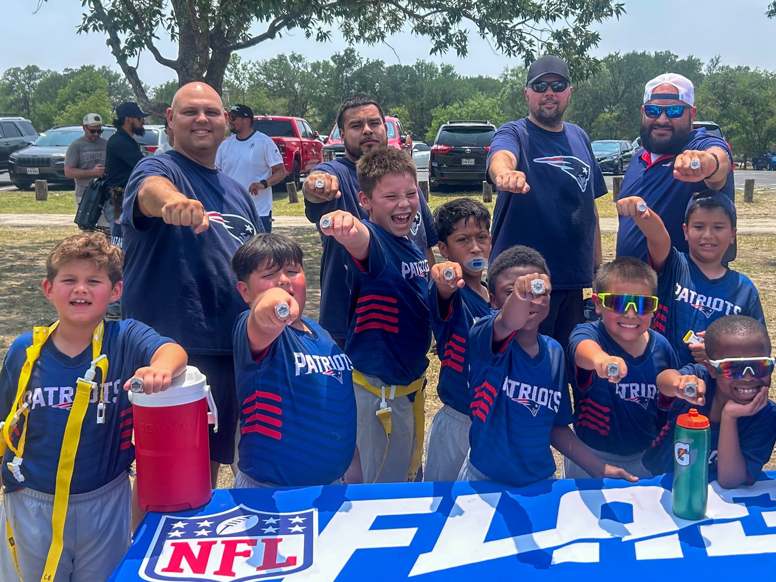Leon Valley - Alamo City Youth Flag league photo