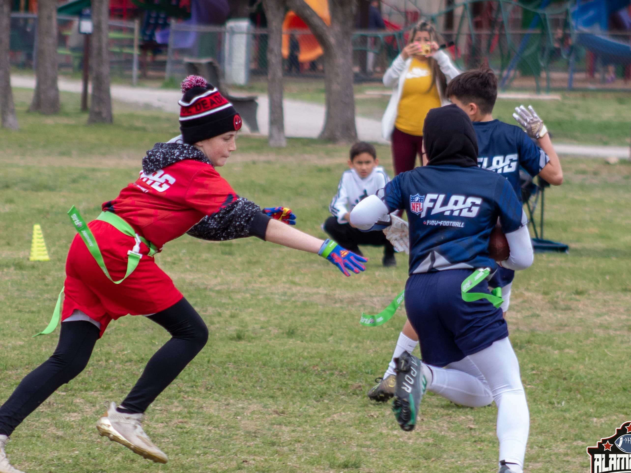 Leon Valley - Alamo City Youth Flag league photo 1