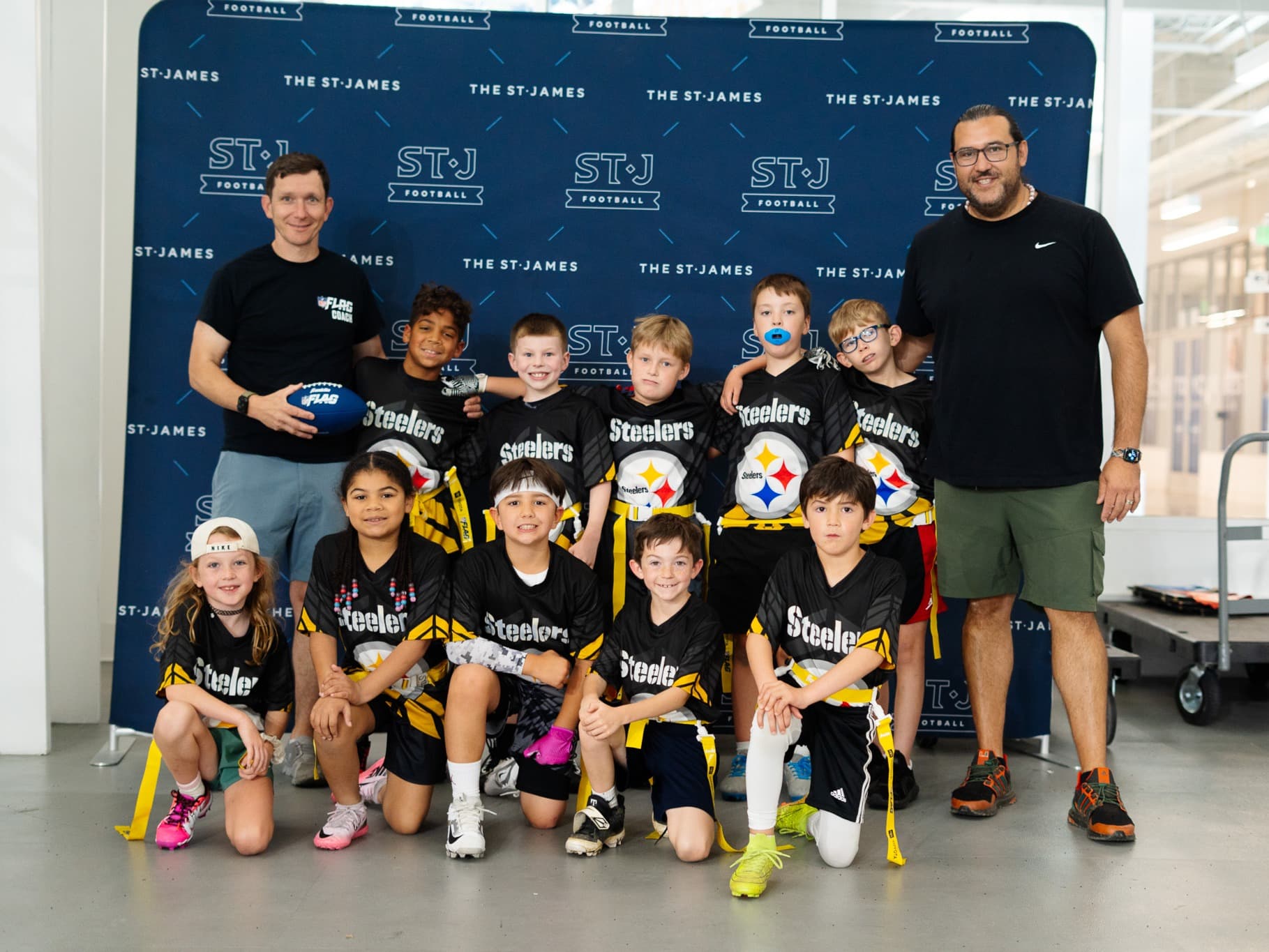 The St. James NFL Flag Football League league photo 3