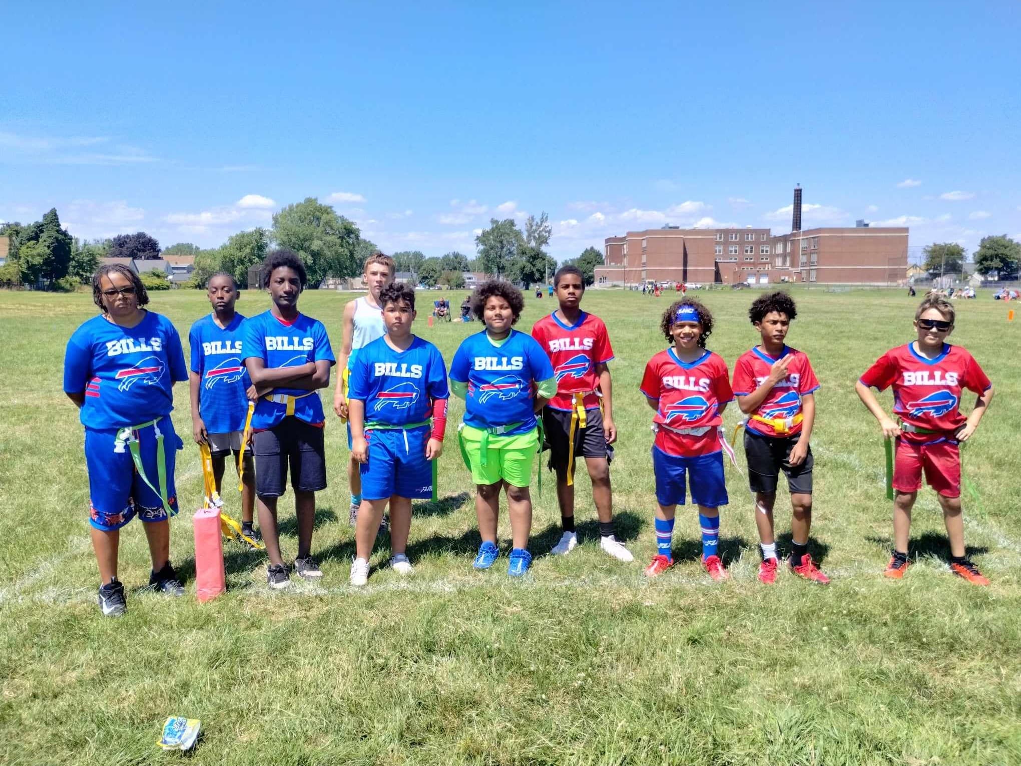 Houghton Park Flag Football league photo 1