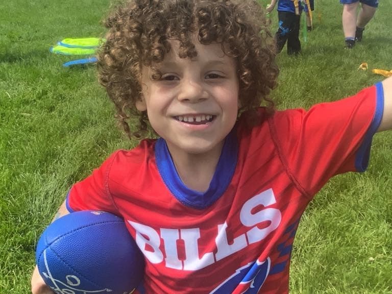 Houghton Park Flag Football league photo