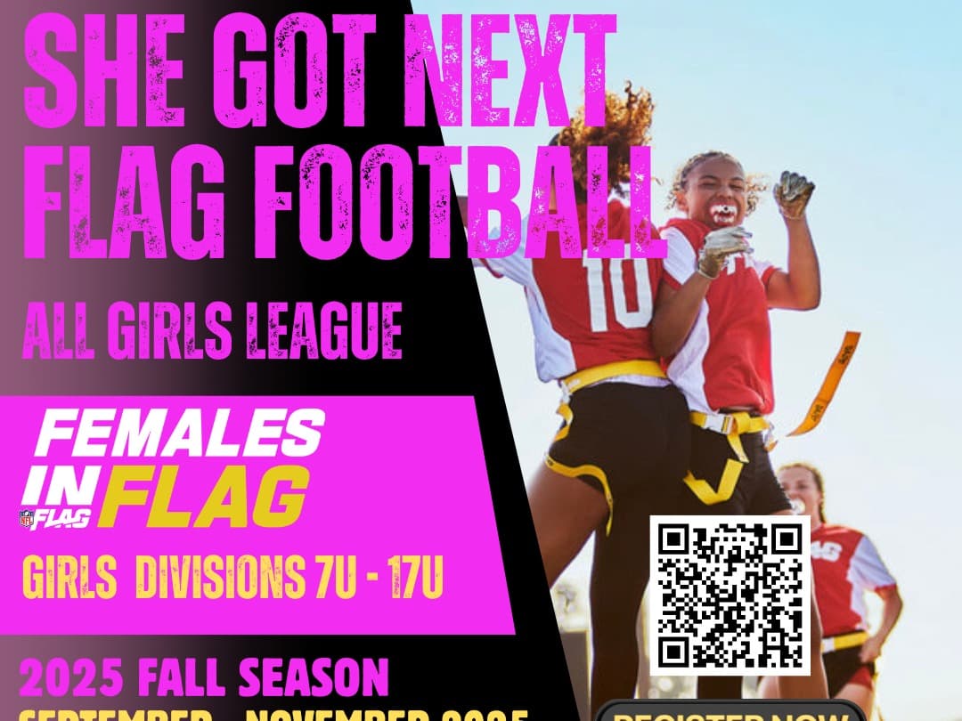 SHE GOT NEXT NFL FLAG Football League league photo