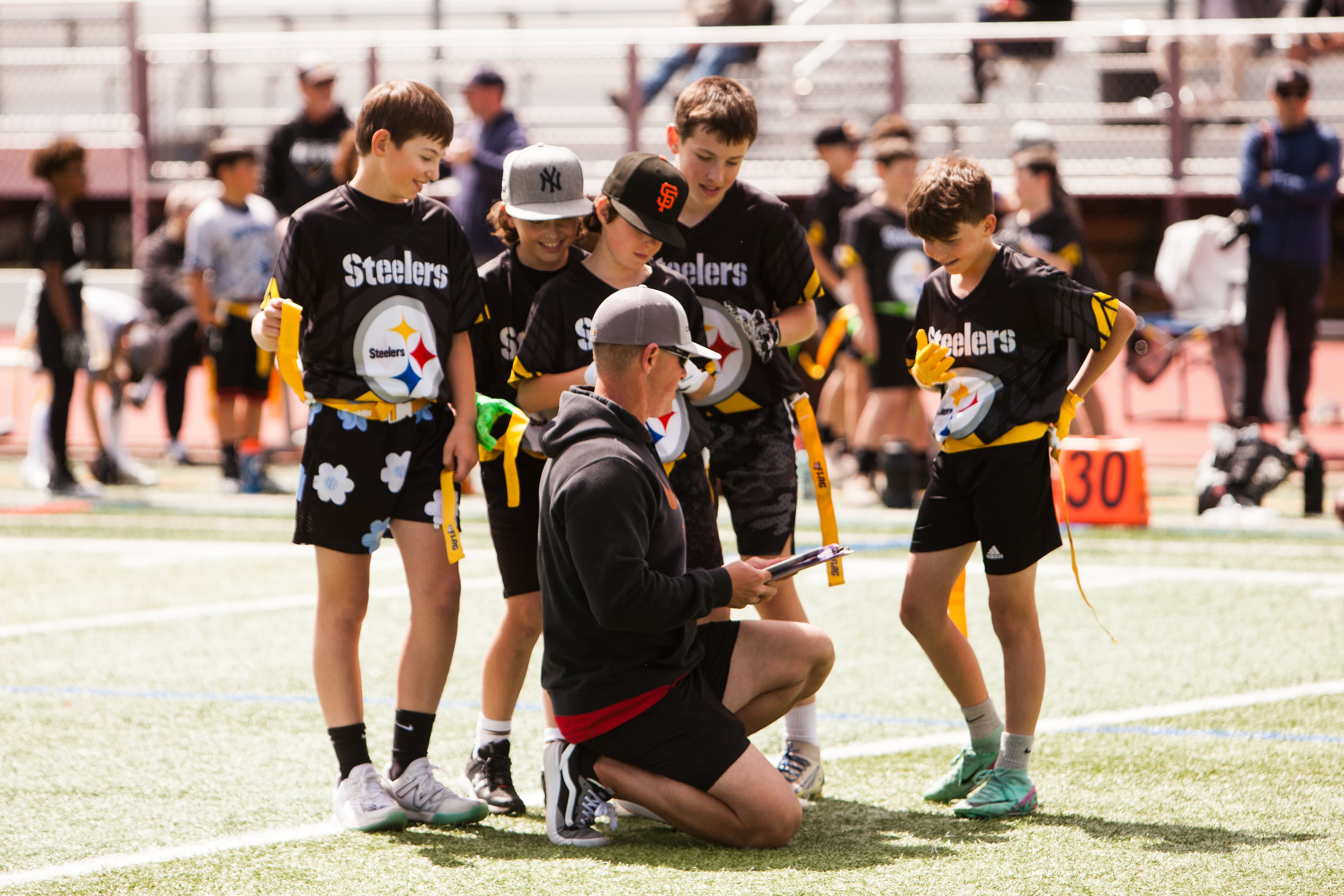 Wishbone Sports Flag Football - Livermore/Pleasanton league photo 2