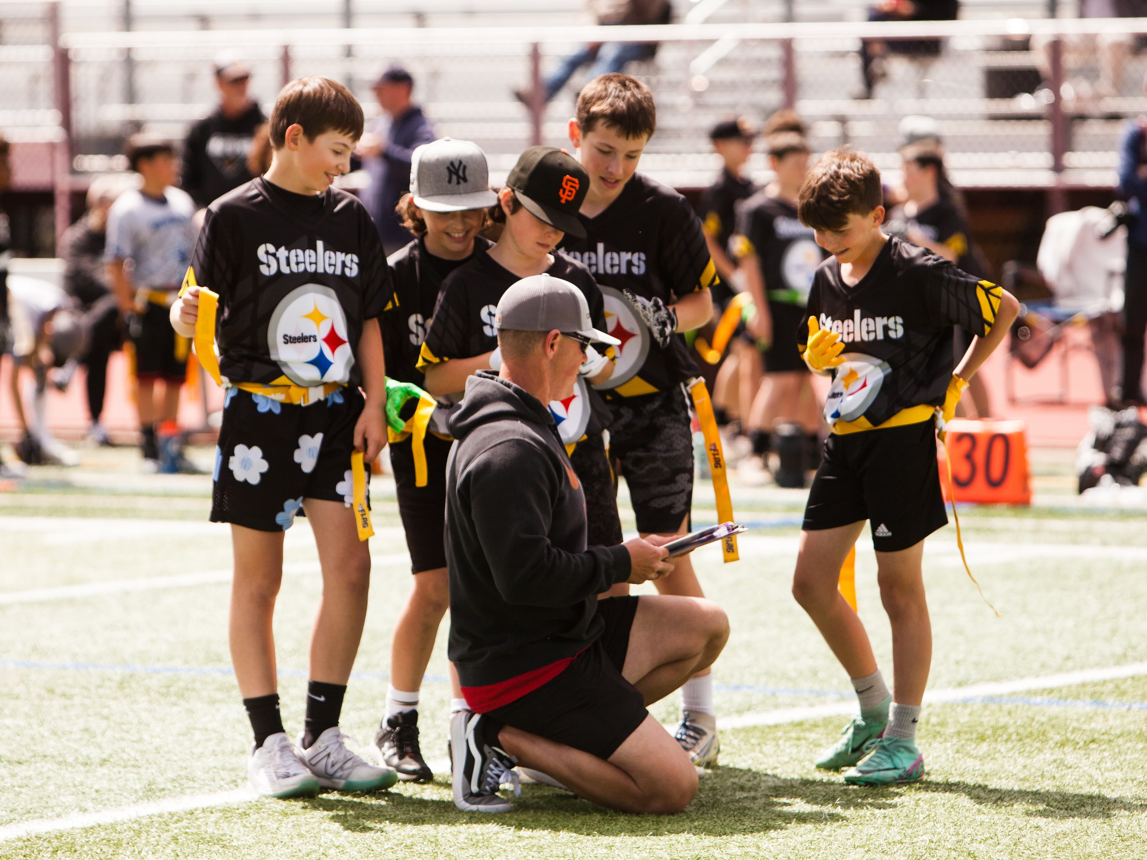 Wishbone Sports Flag Football - Livermore/Pleasanton league photo 1