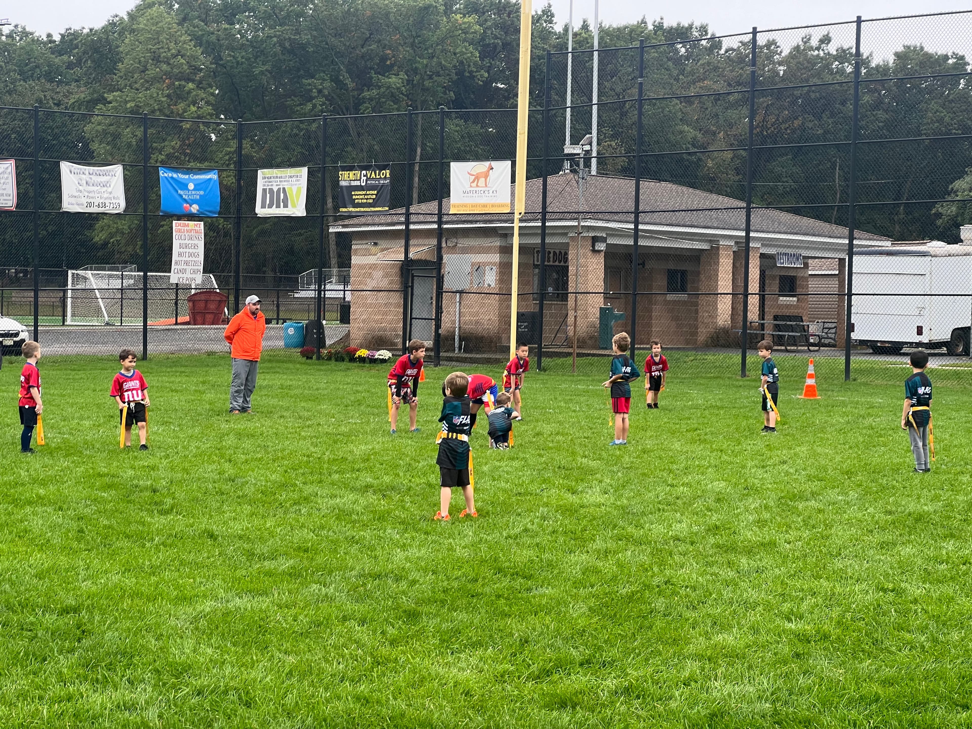 Dumont Flag Football league photo