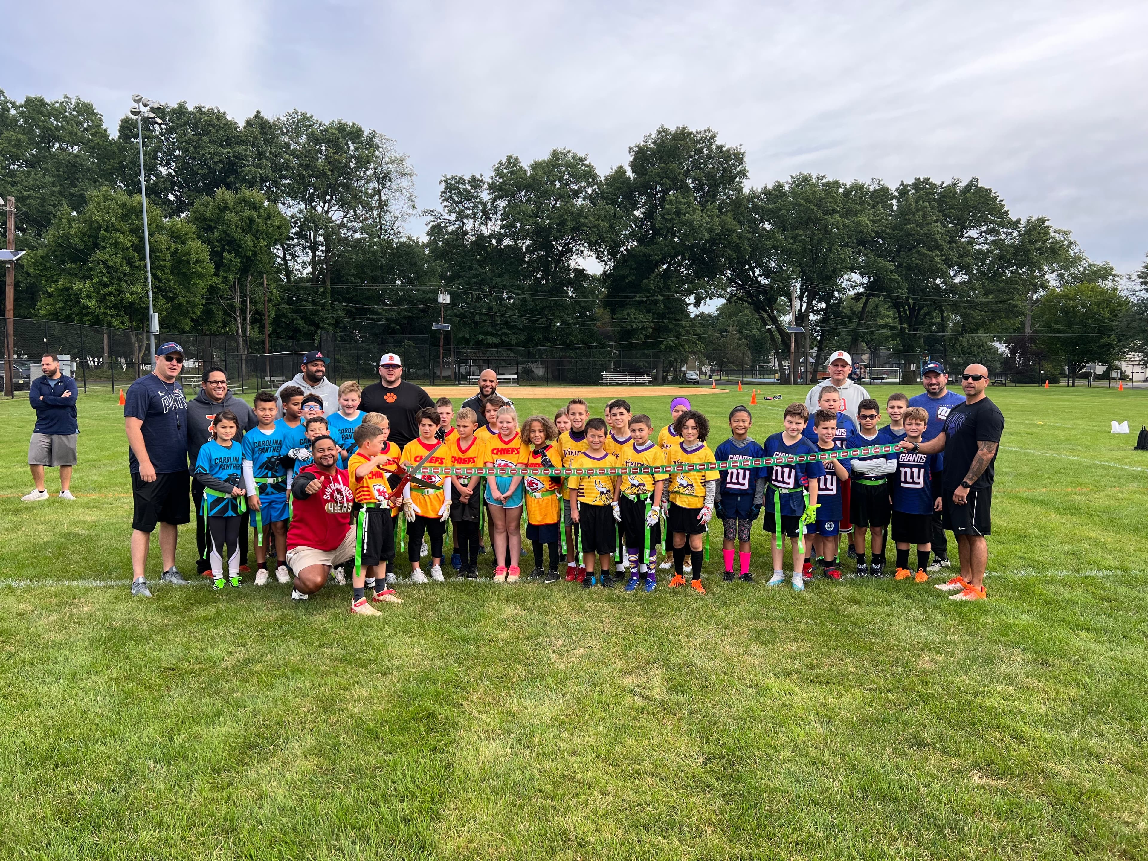 Dumont Flag Football league photo 1