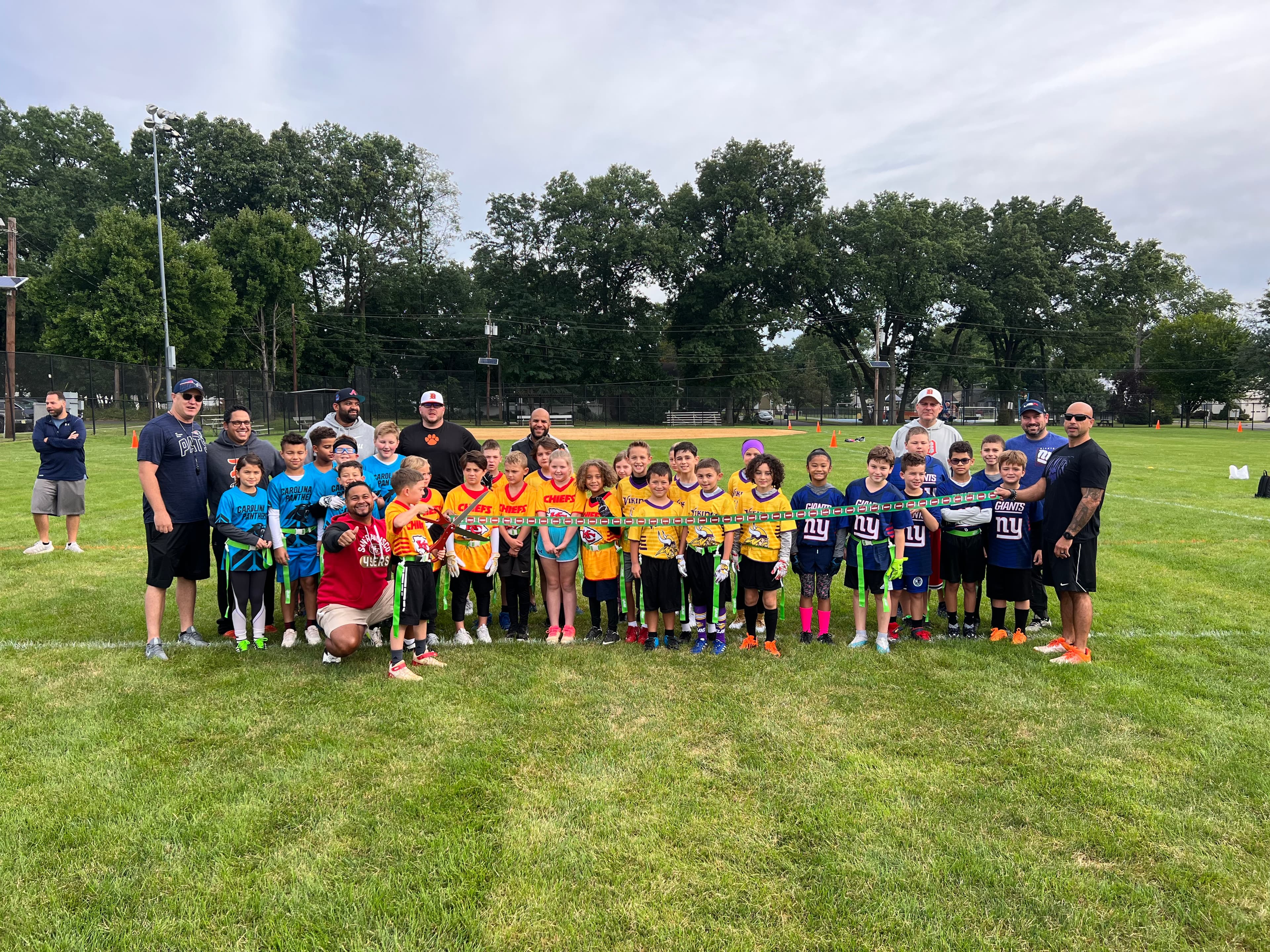 Dumont Flag Football league photo 2