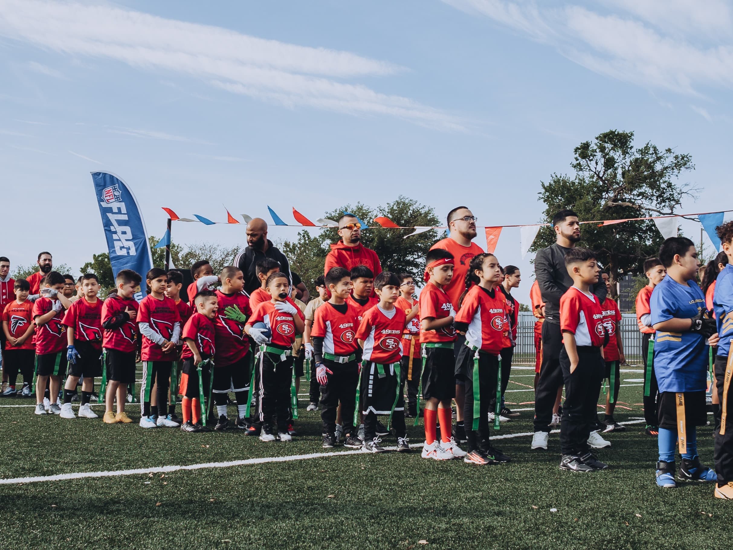 Dallas Youth Sports league photo