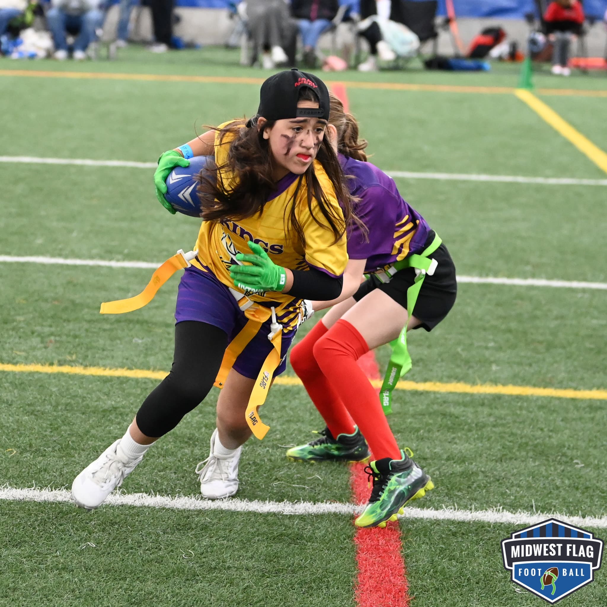 Midwest Flag Football - Girls - Twin Cities league photo 2