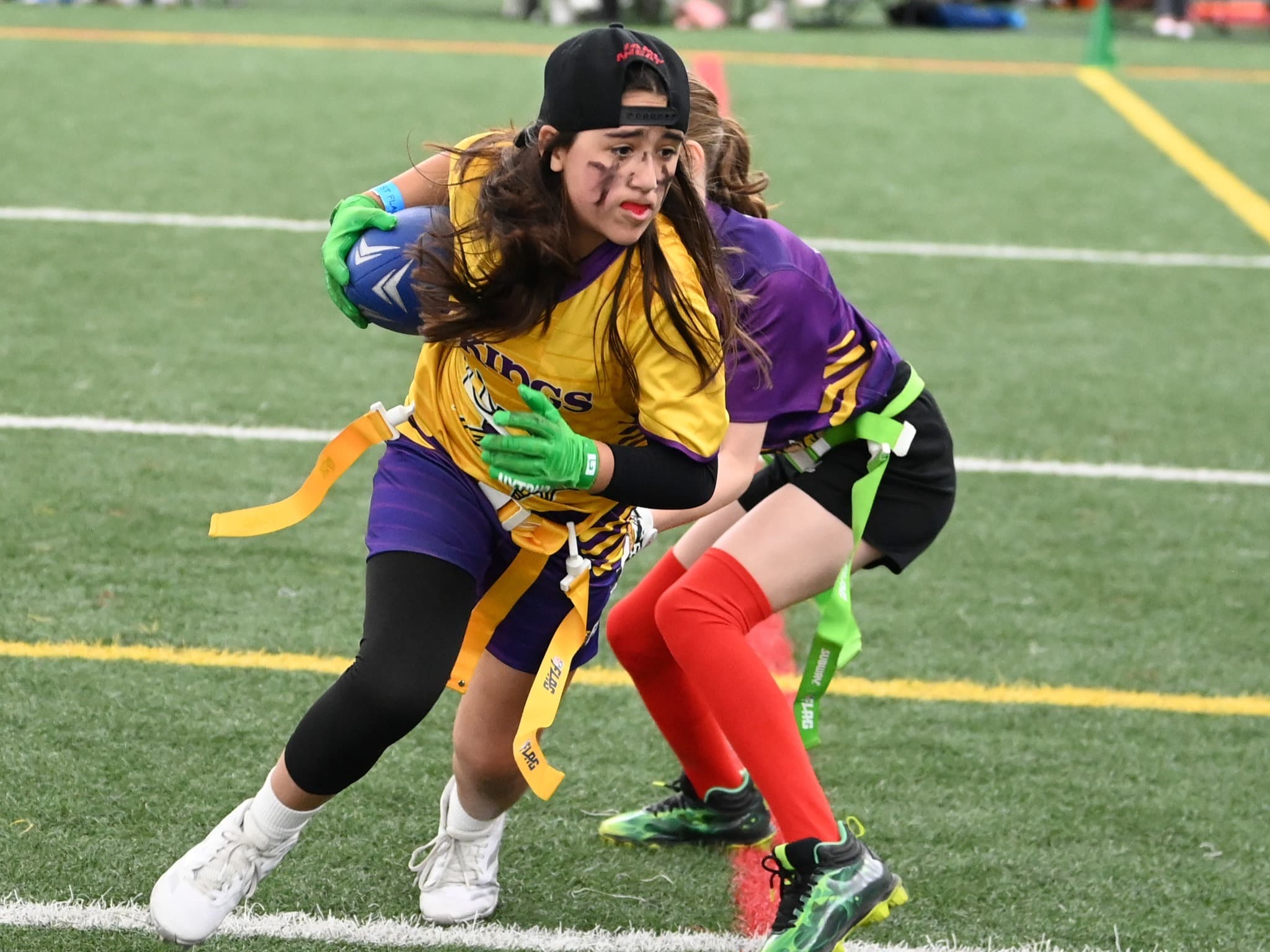 Midwest Flag Football - Girls - Twin Cities league photo 1
