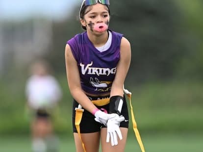 Midwest Flag Football - Girls - Twin Cities league photo
