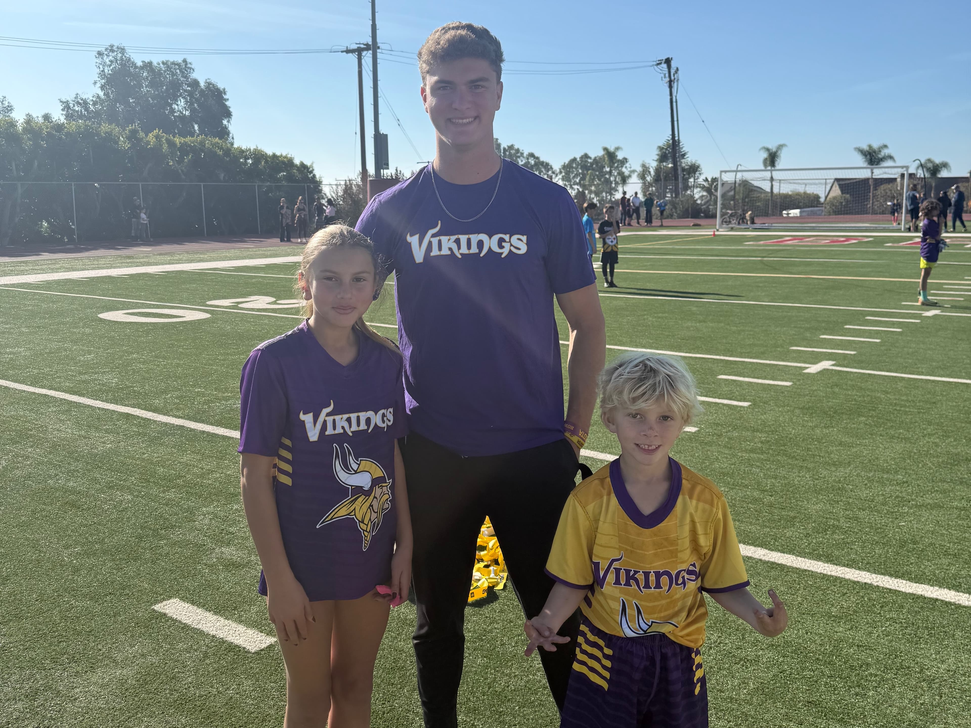 Laguna Beach Youth Football league photo