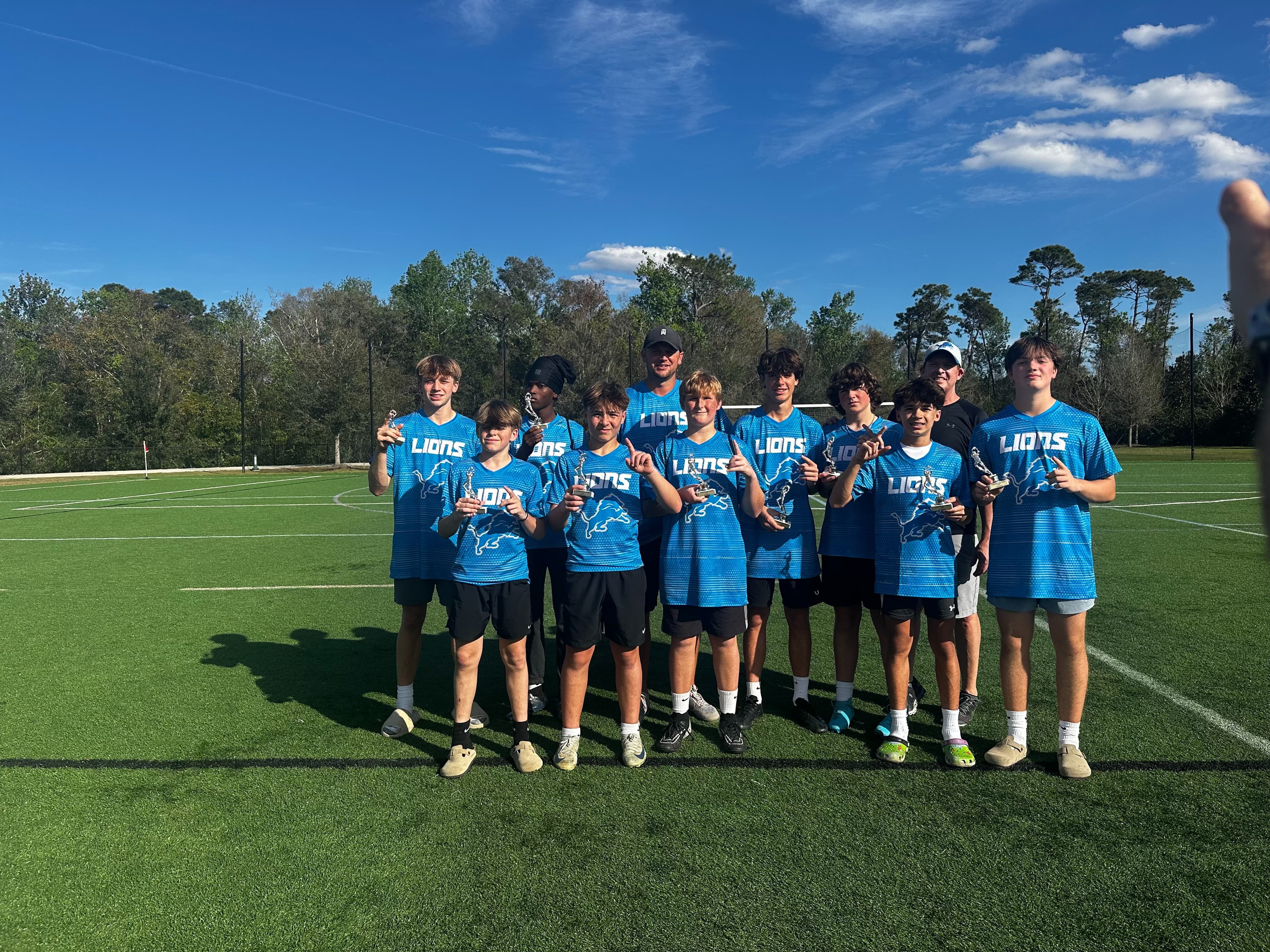 Celebration Flag Football league photo