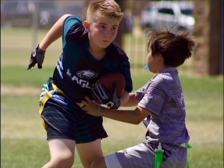 Catch & Go Flag Football - Yuma league photo 3