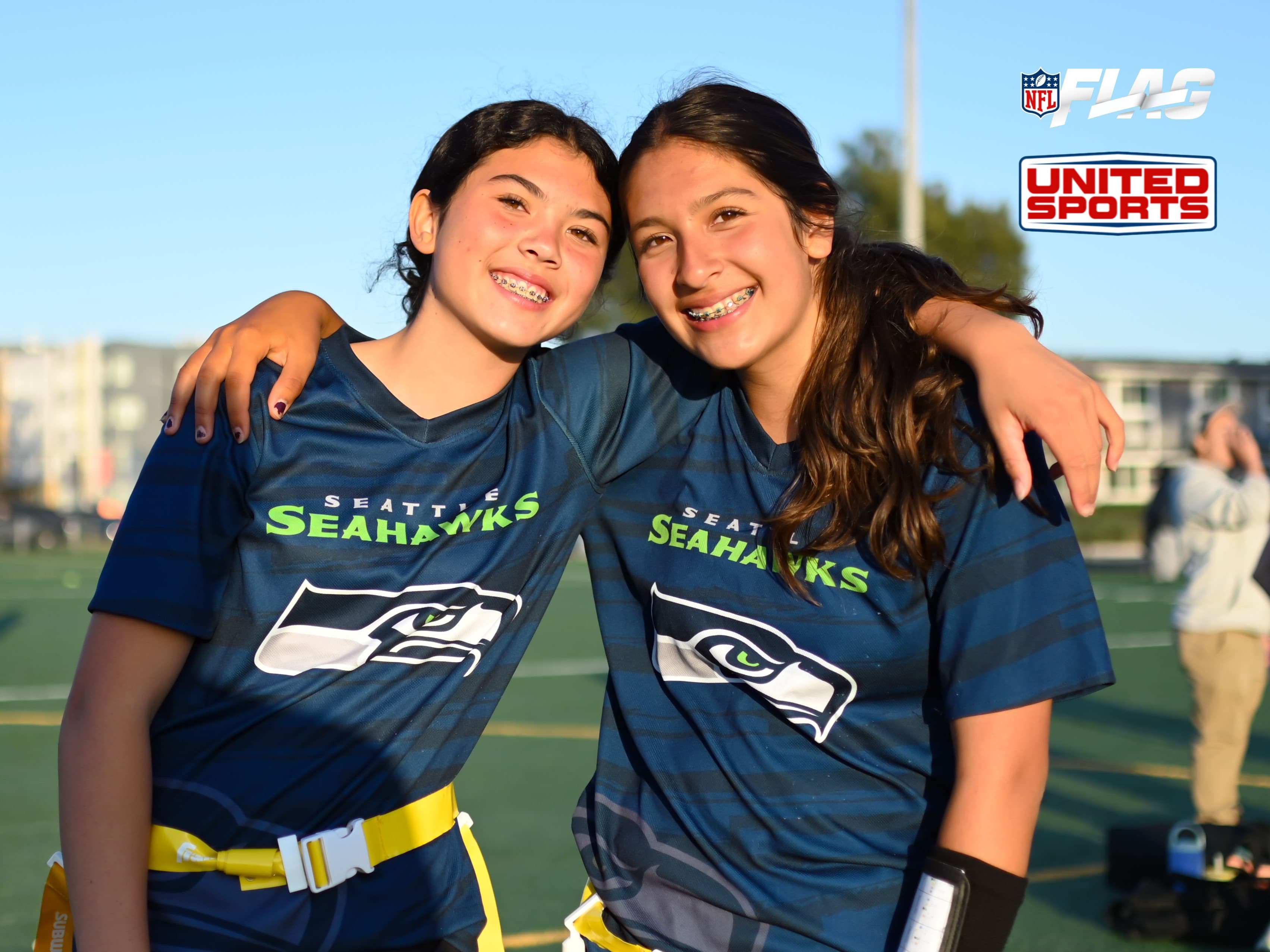 Alameda All Girls League - United Sports Flag Football league photo 3