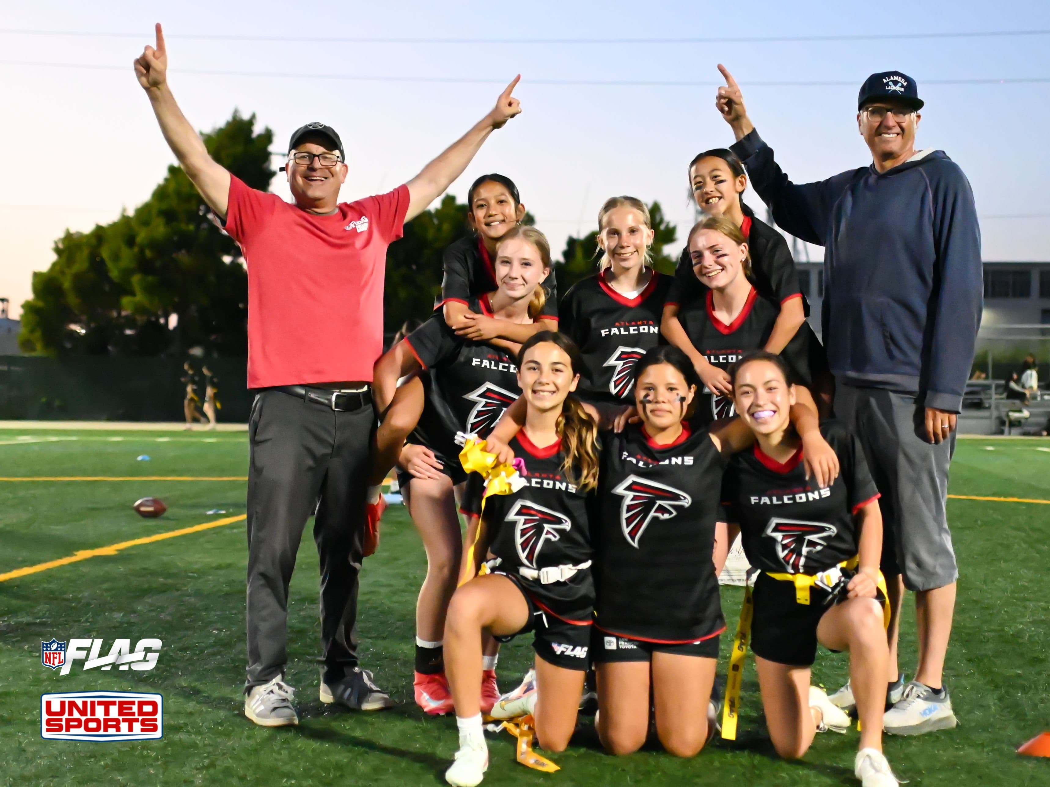 Alameda All Girls League - United Sports Flag Football league photo 1