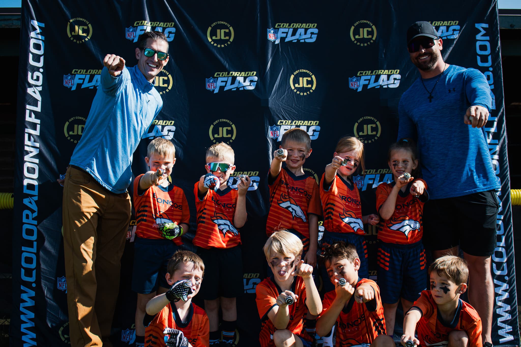 Arvada - Colorado NFL Flag league photo 2