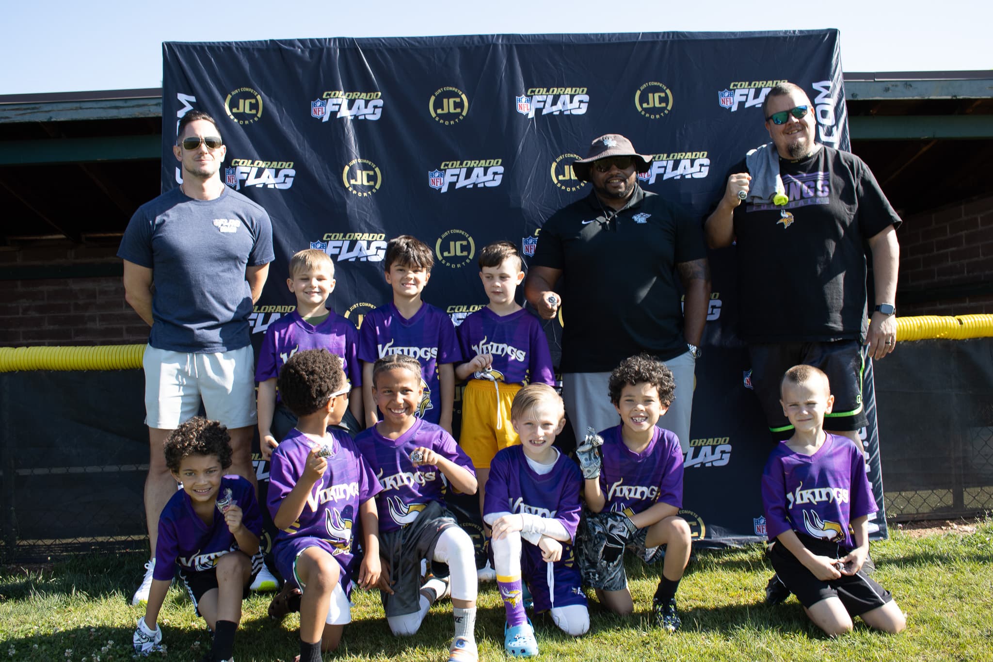 Broomfield- Colorado NFL Flag league photo 2