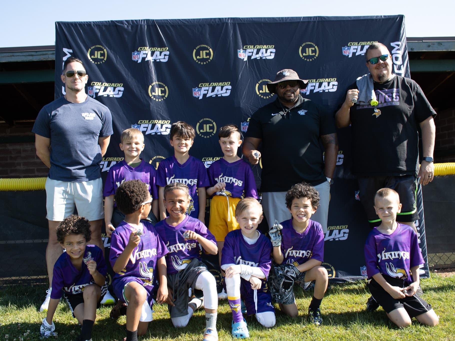 Broomfield- Colorado NFL Flag league photo 1