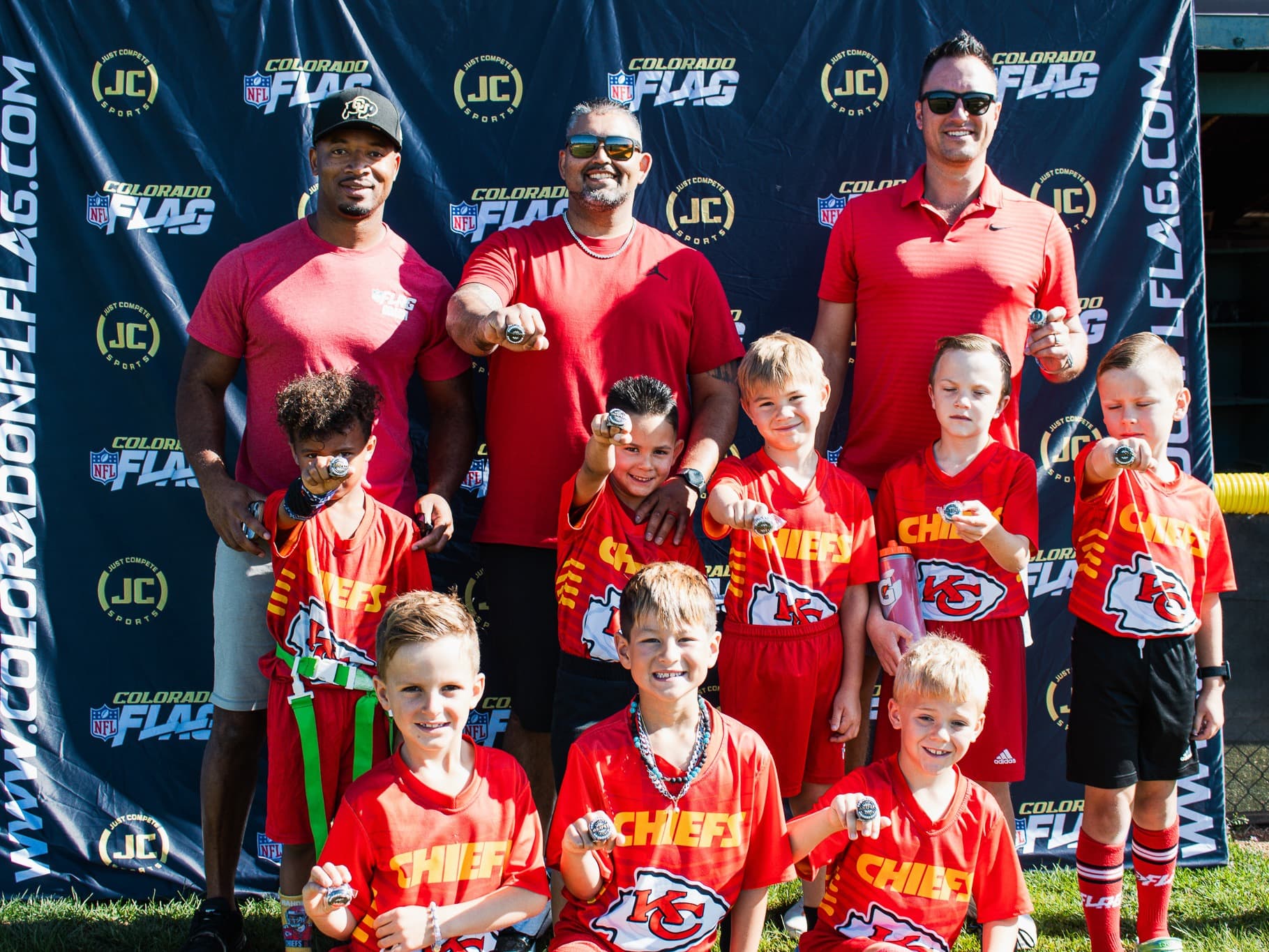 Arvada - Colorado NFL Flag league photo 3