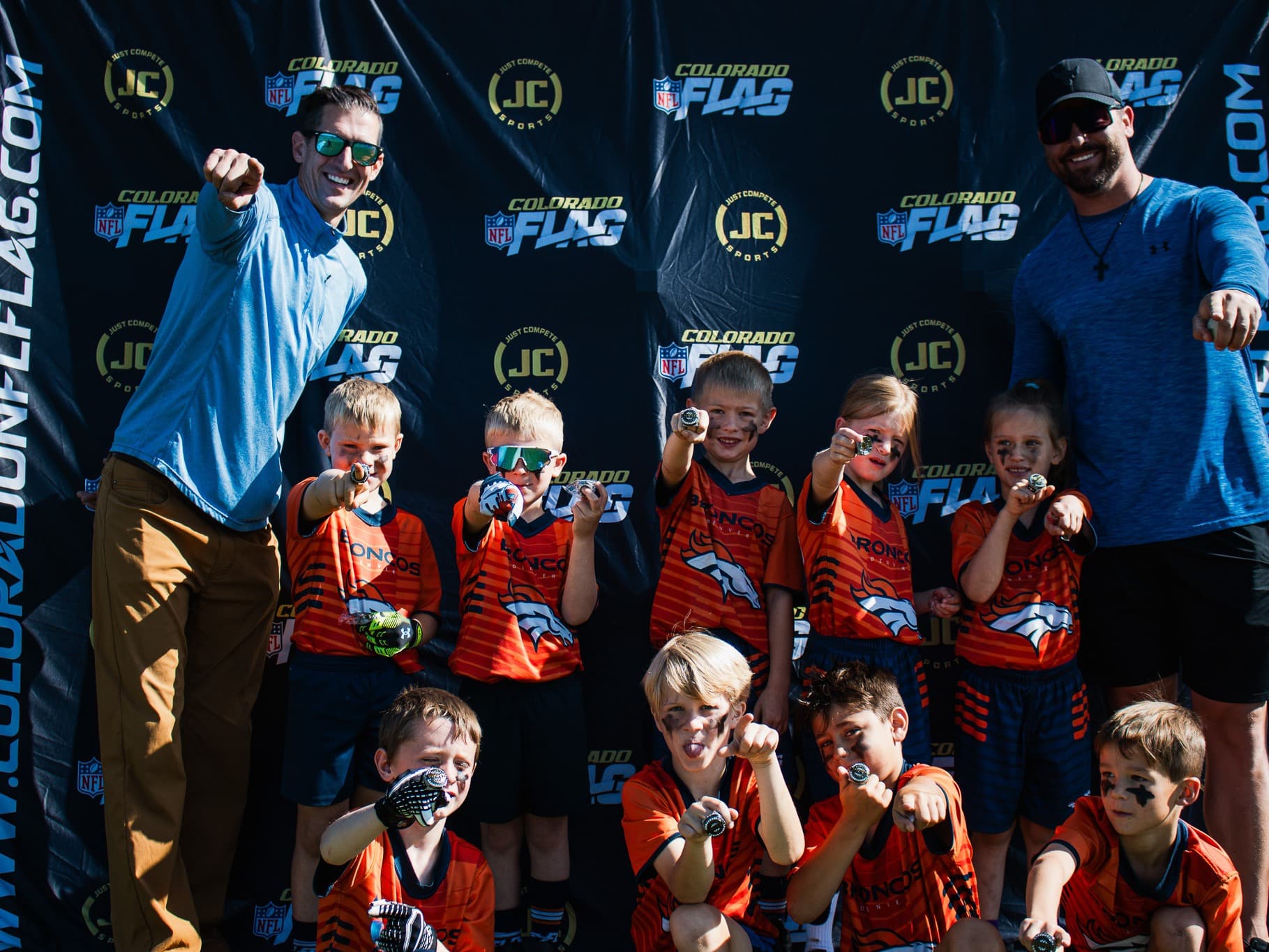 Arvada - Colorado NFL Flag league photo 1