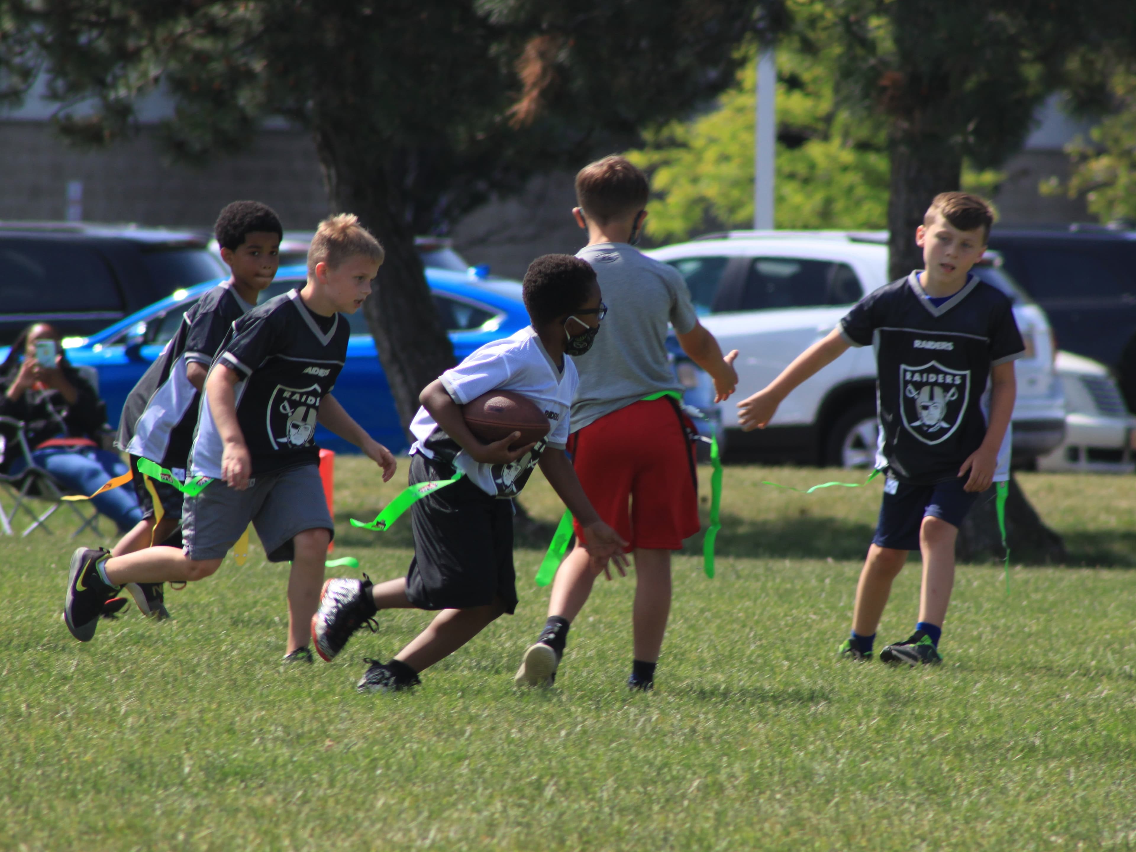 TSE GATES NFL Flag Football league photo
