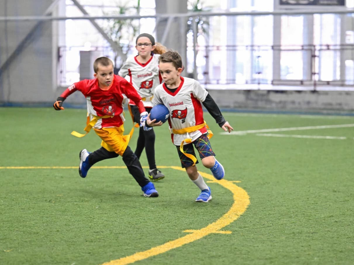 TSE GATES NFL Flag Football league photo 1