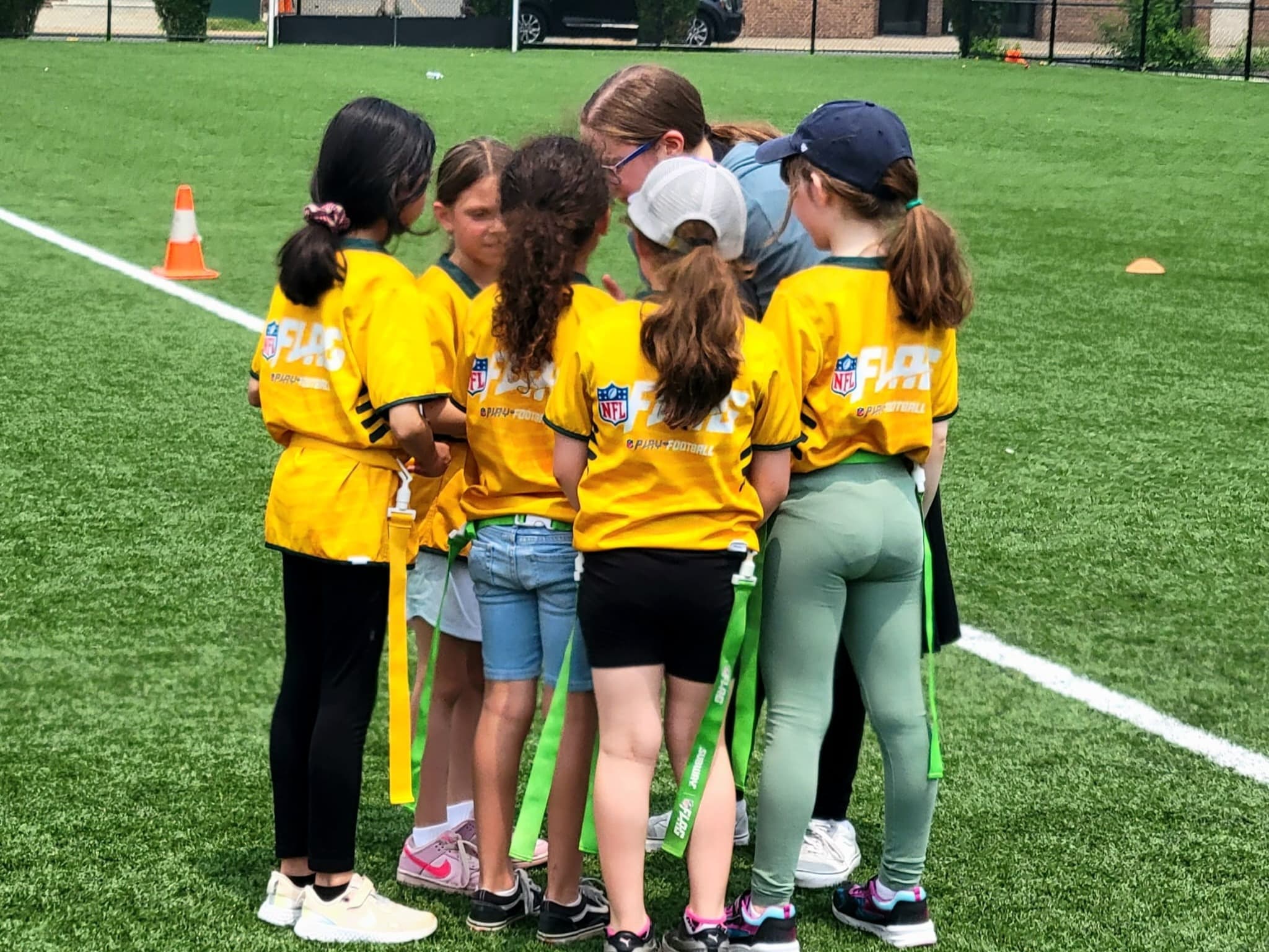Bergen County Girls Flag Football League league photo