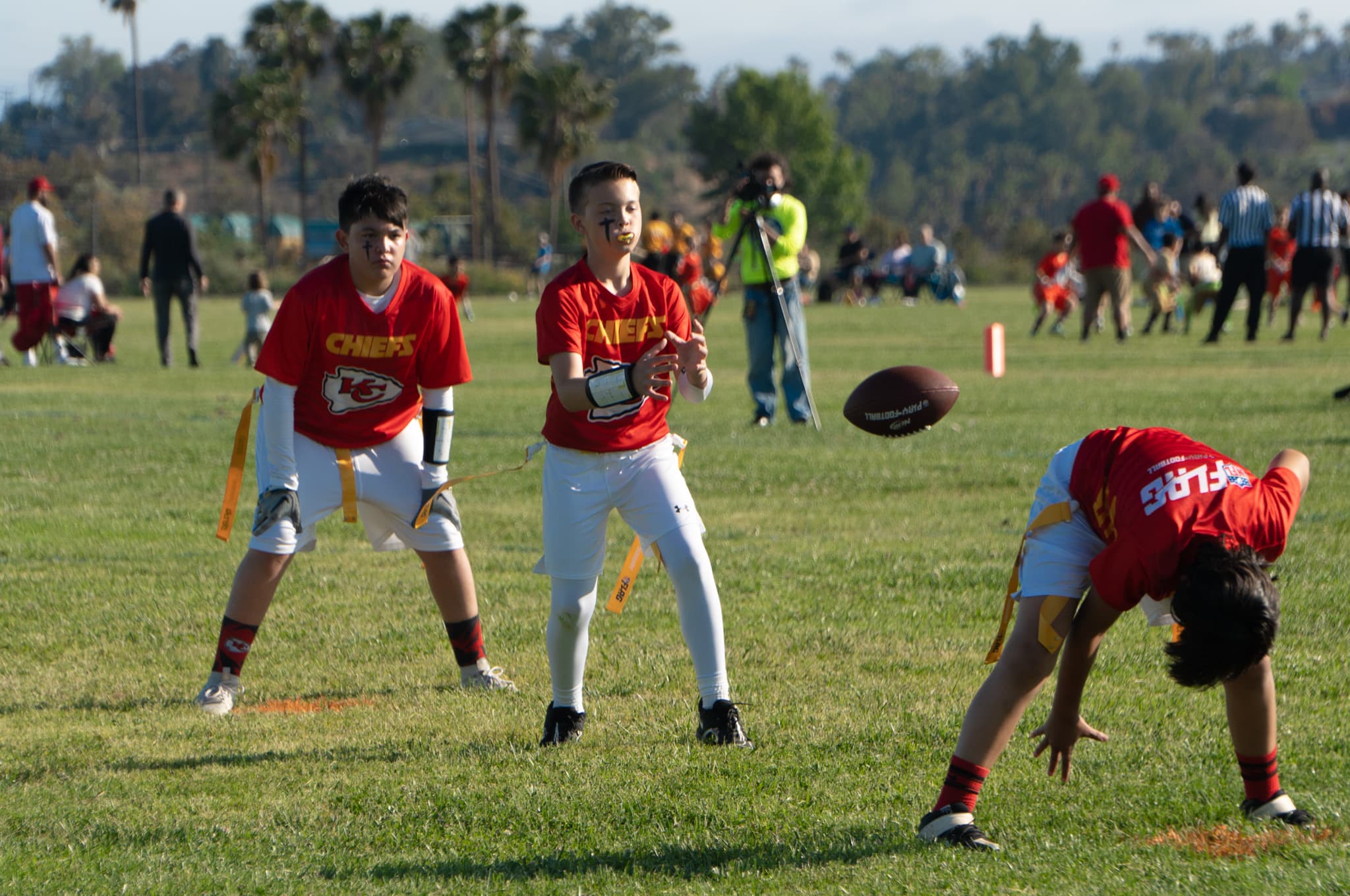 PICK6 Flag Football SoCal league photo 2