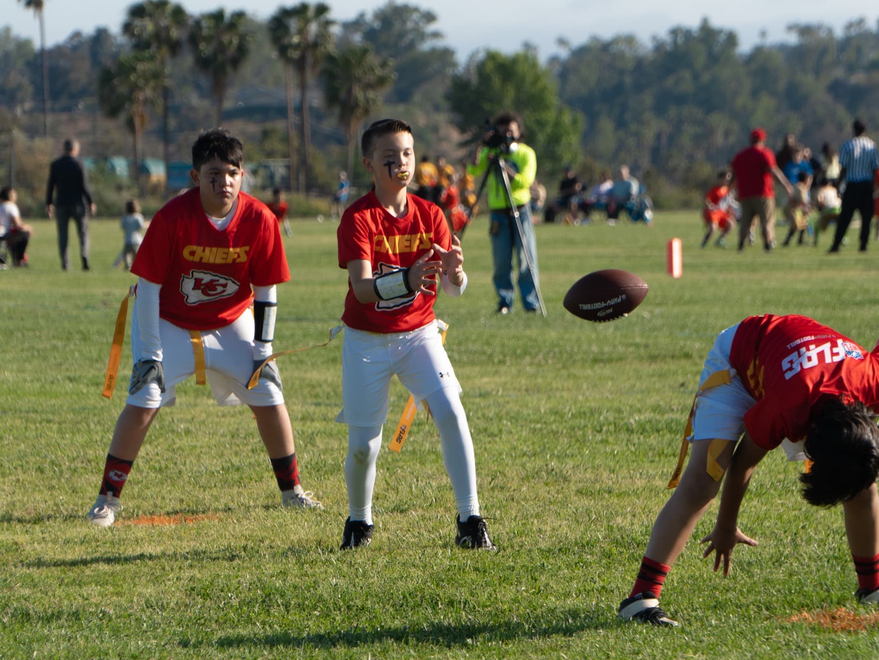 PICK6 Flag Football SoCal league photo 1