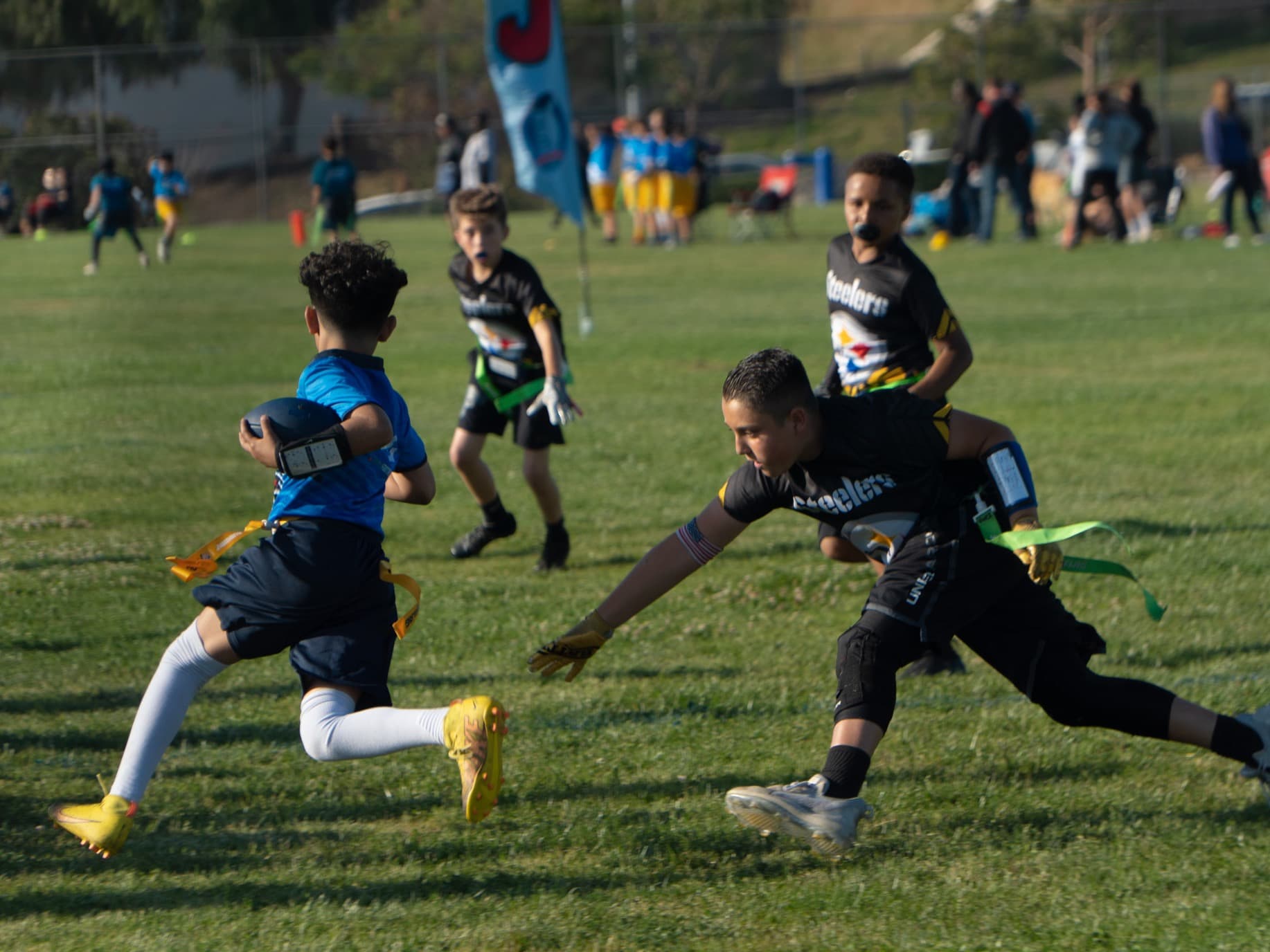 PICK6 Flag Football SoCal league photo