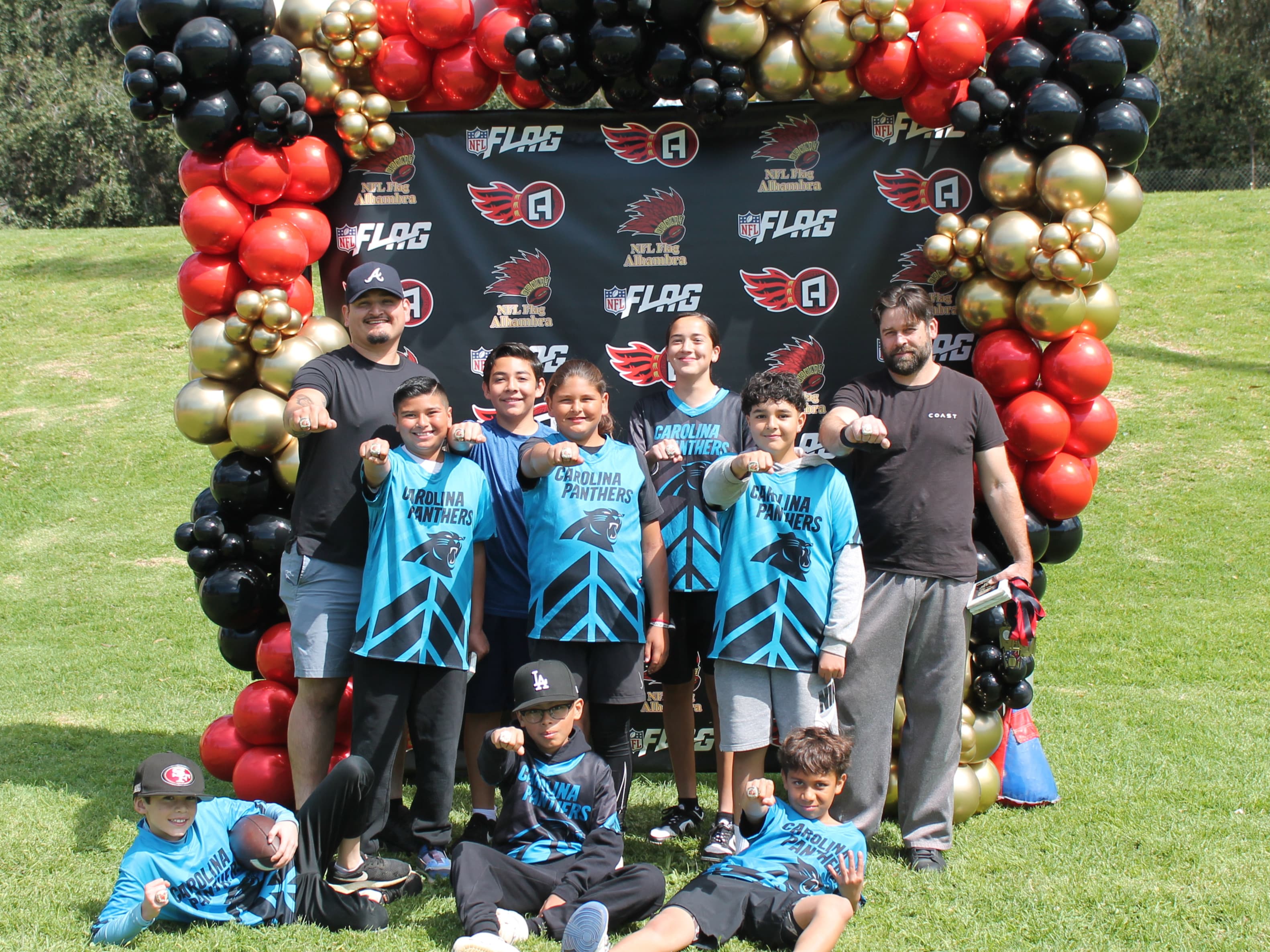NFL Flag Alhambra league photo 3