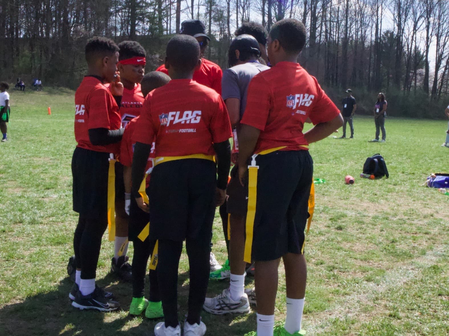 Mentoring Through Athletics Flag Football League league photo