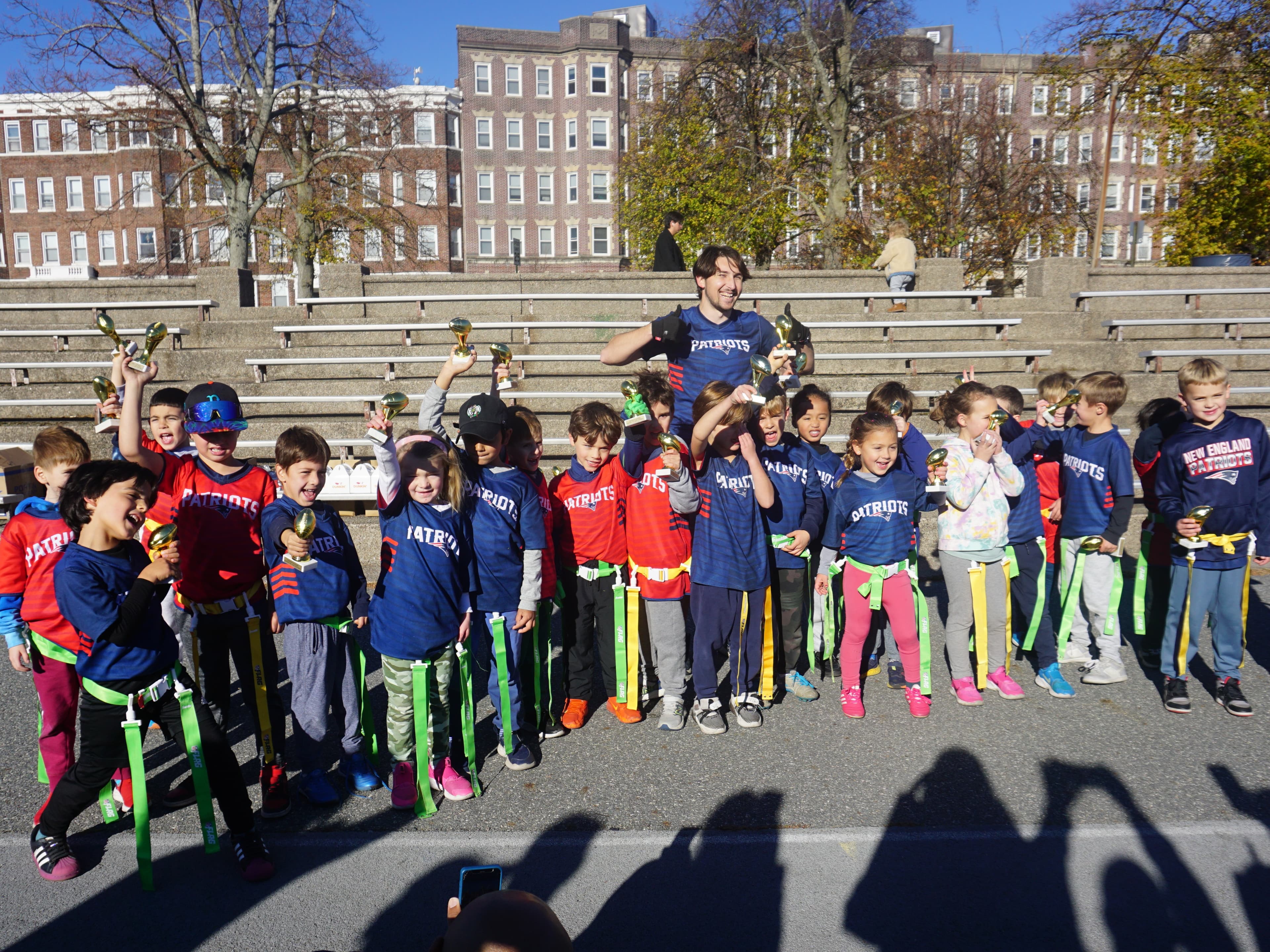 Boston NFL Flag Football League league photo