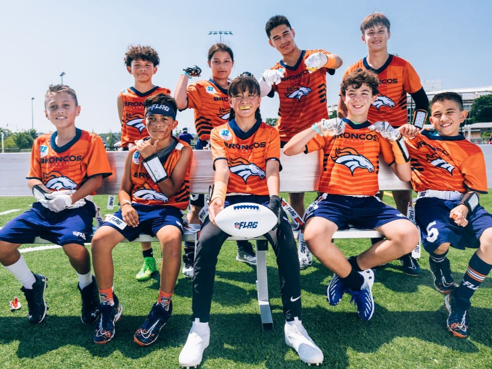 Southwest YMCA Flag Football league photo 1