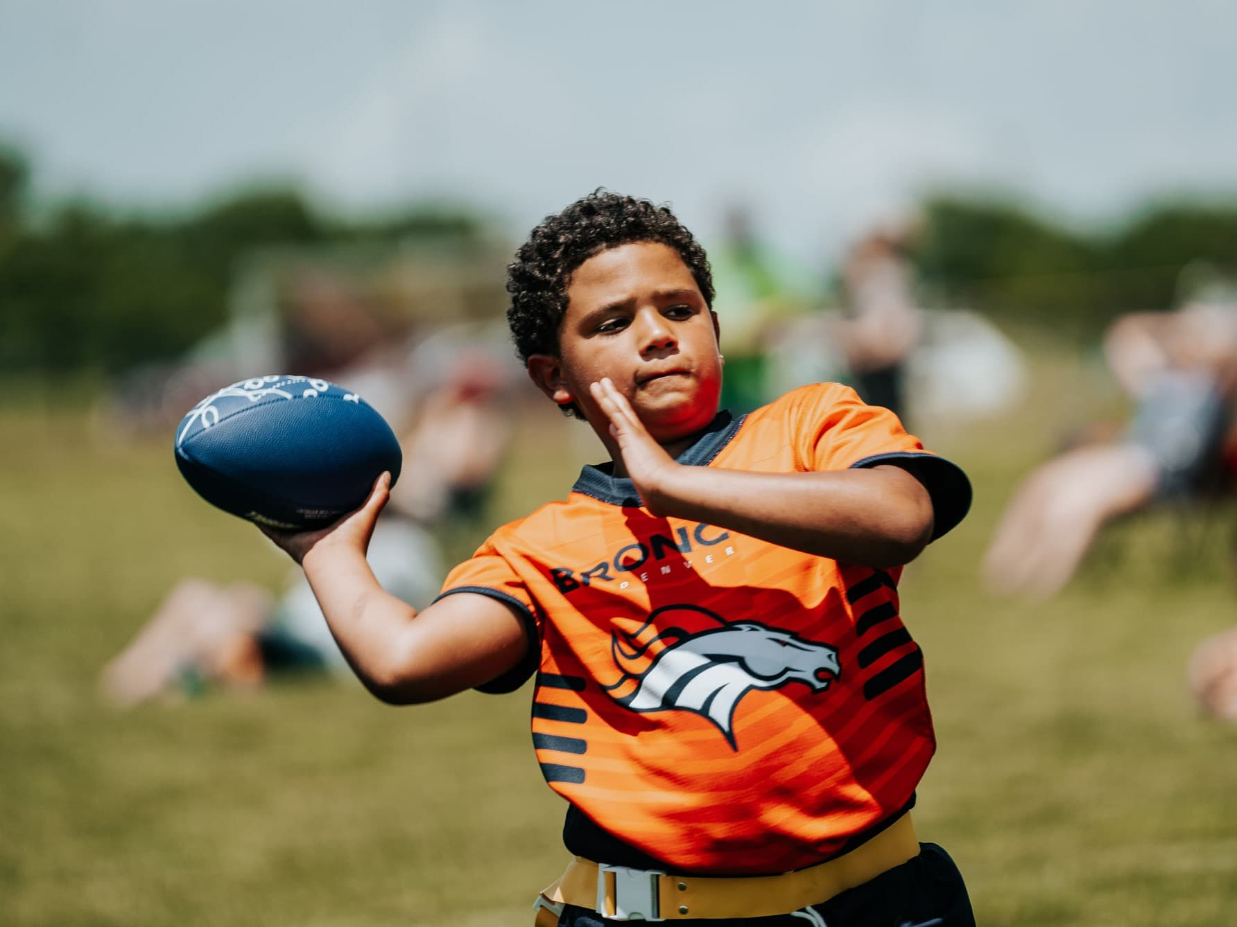 Arvada YMCA Flag Football league photo 3