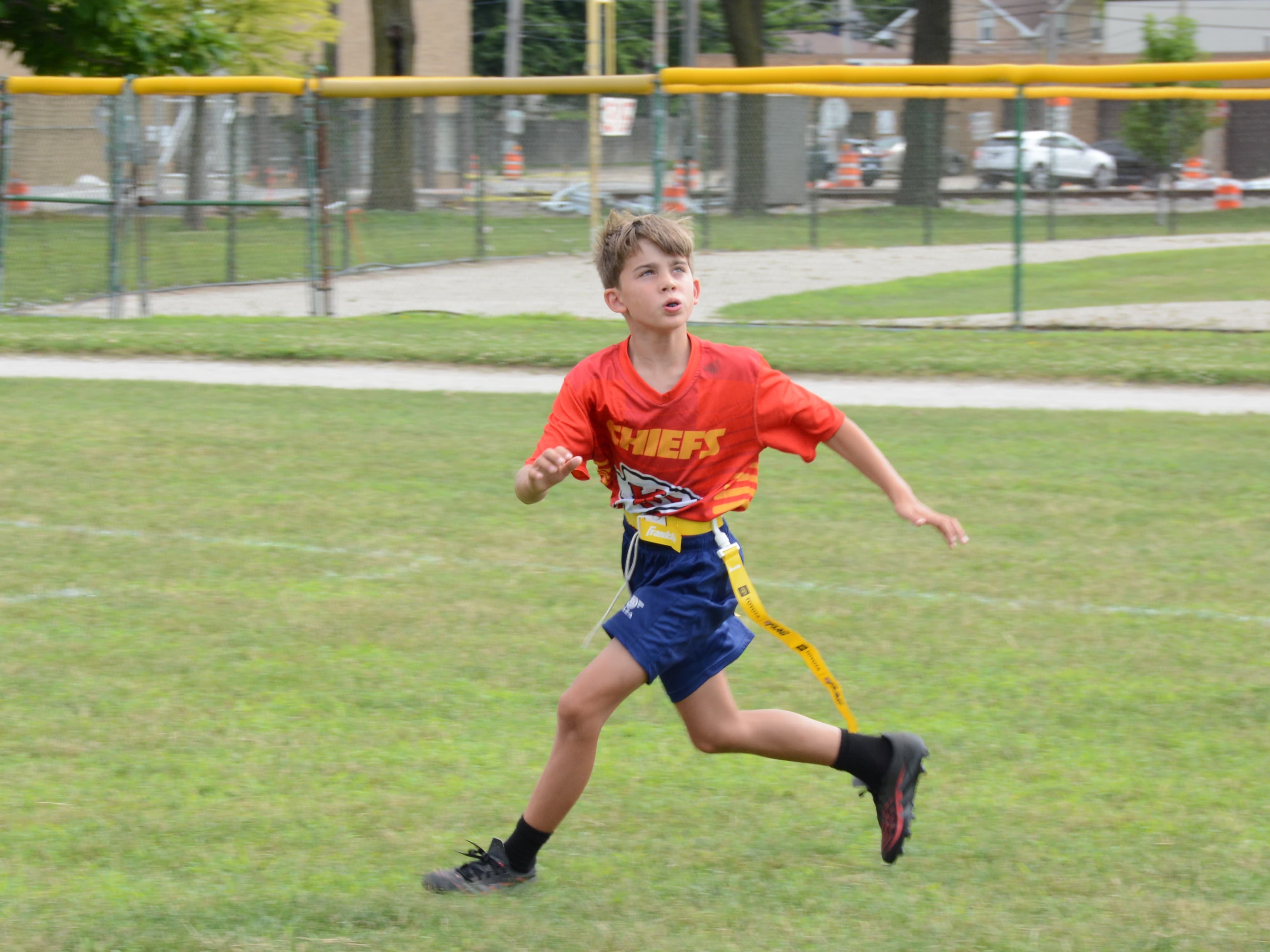 Park District of La Grange Flag Football League league photo