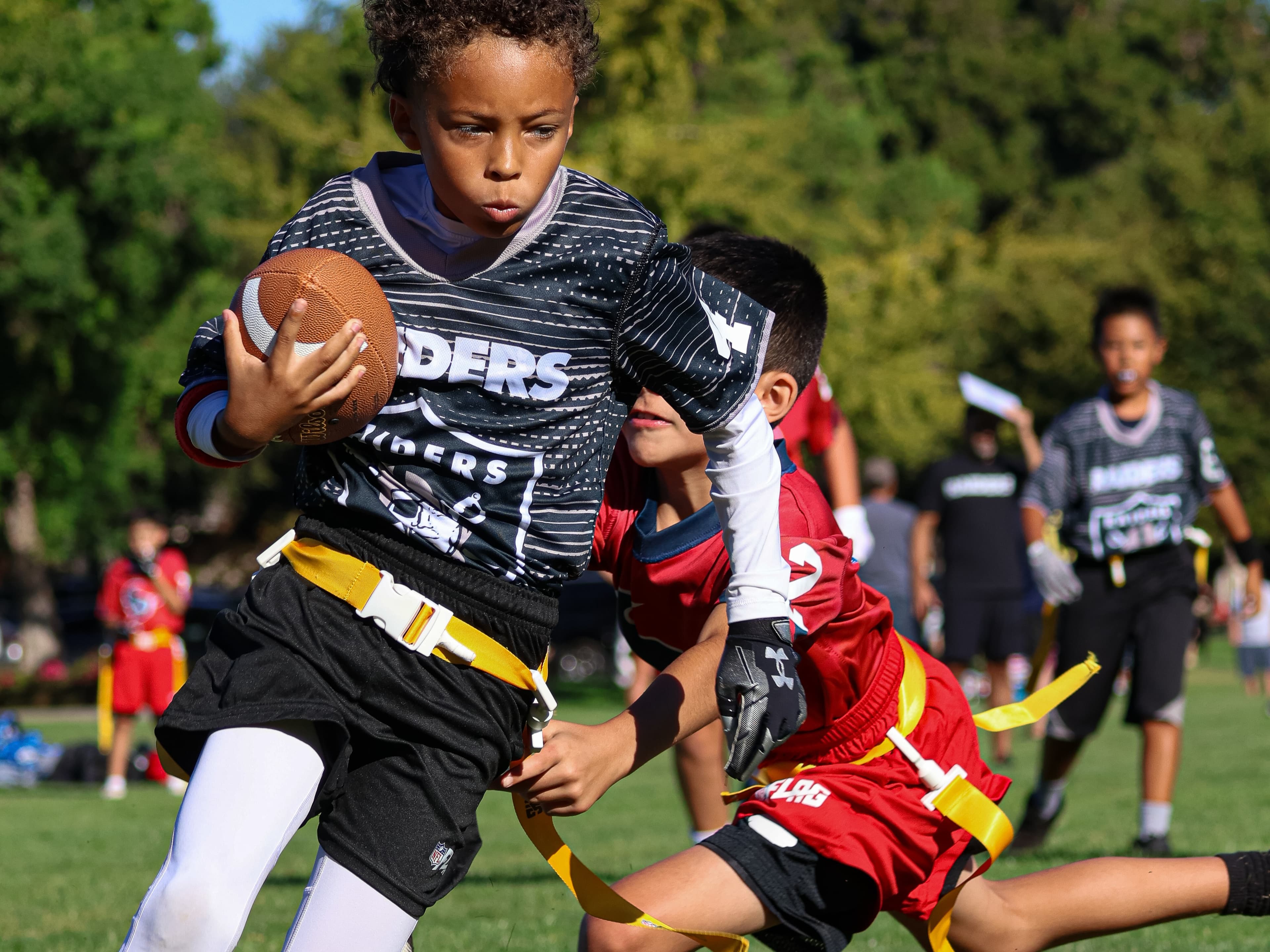 PJFL - Pleasanton Junior Football League league photo 3