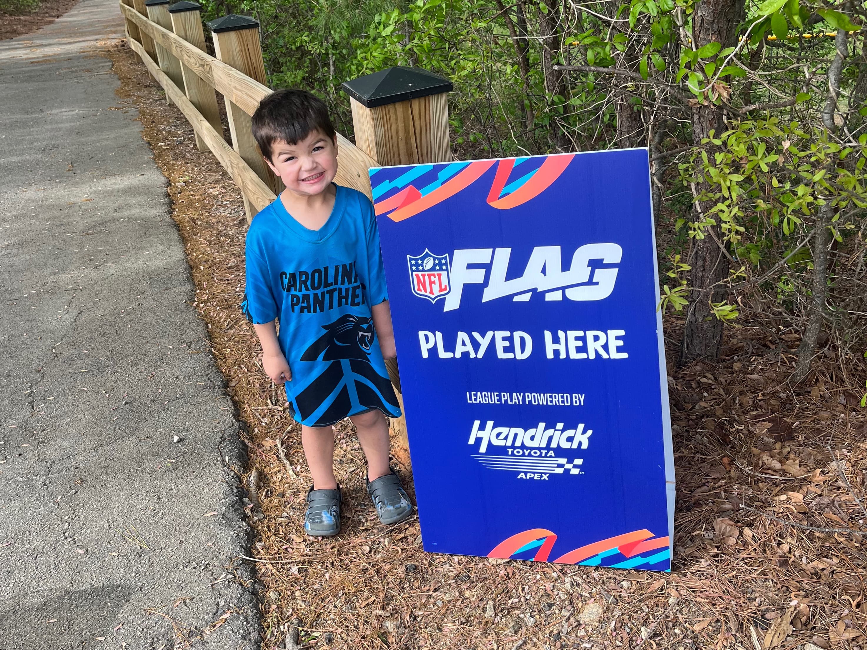 Holly Springs NFL Flag league photo 1
