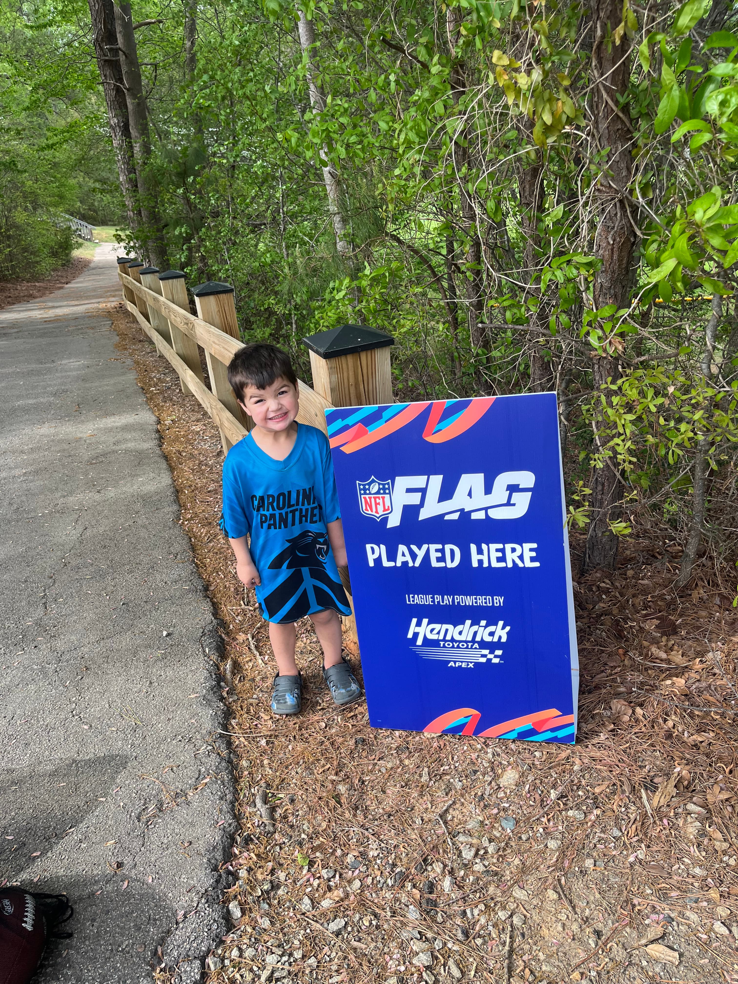 Holly Springs NFL Flag league photo 2