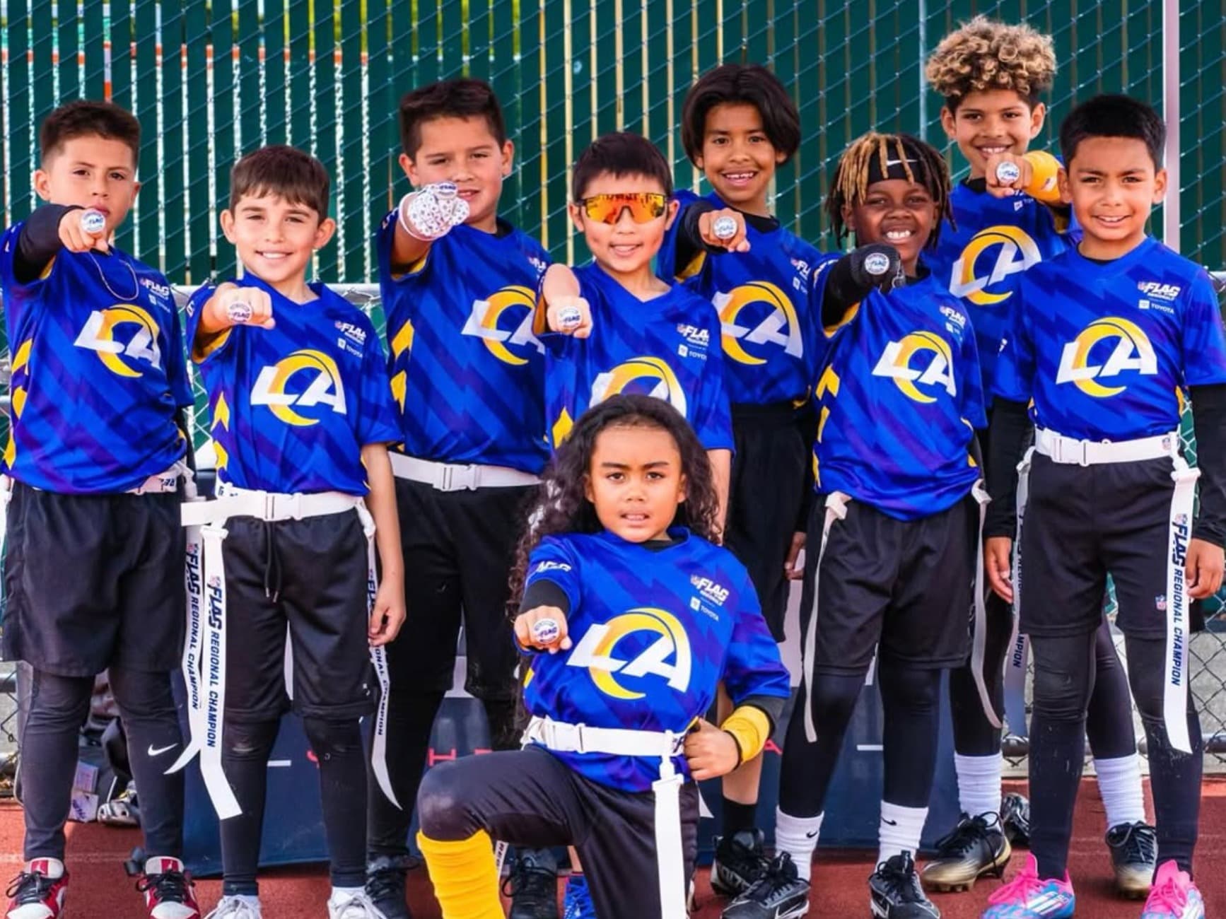 Elite Youth Flag Football league photo