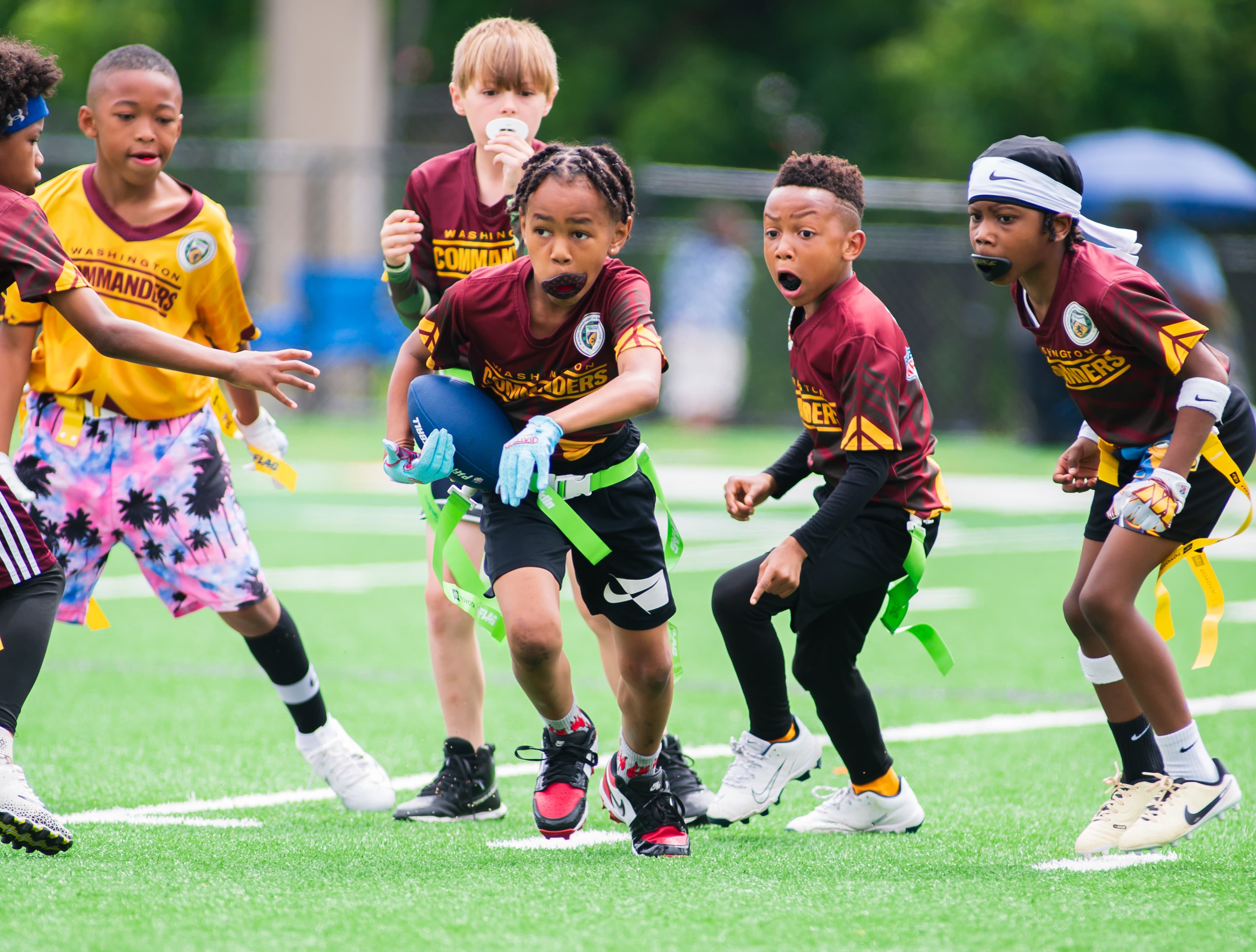 Commanders Flag Football- Prince George County - COED league photo 2