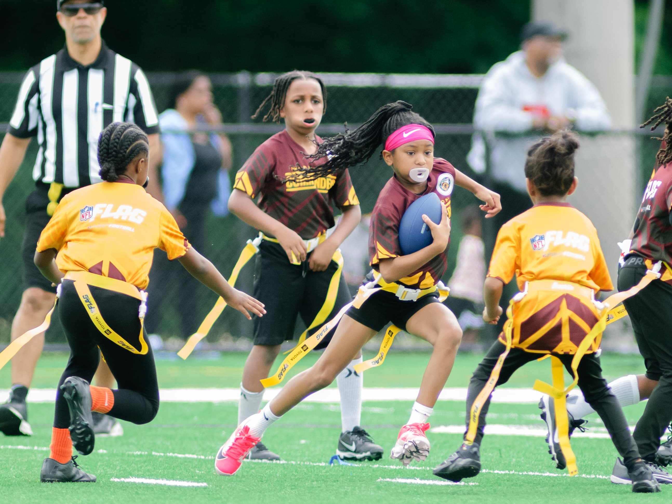 Commanders Flag Football- Prince George County - COED league photo