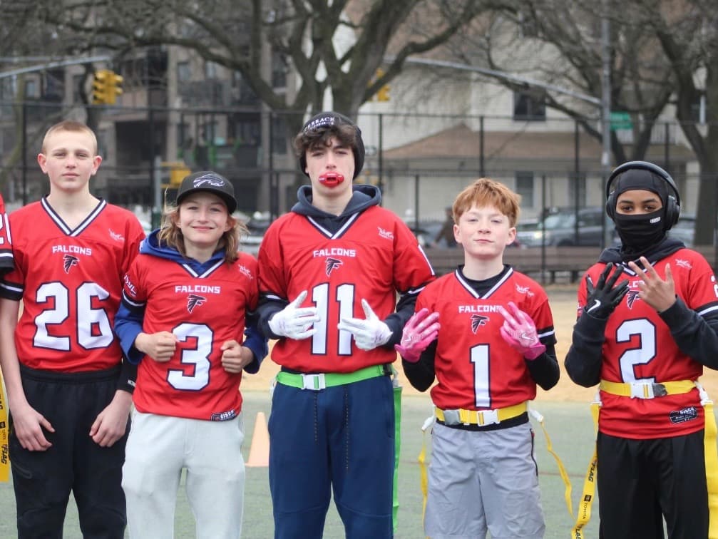 USYL Brooklyn Flag Football league photo
