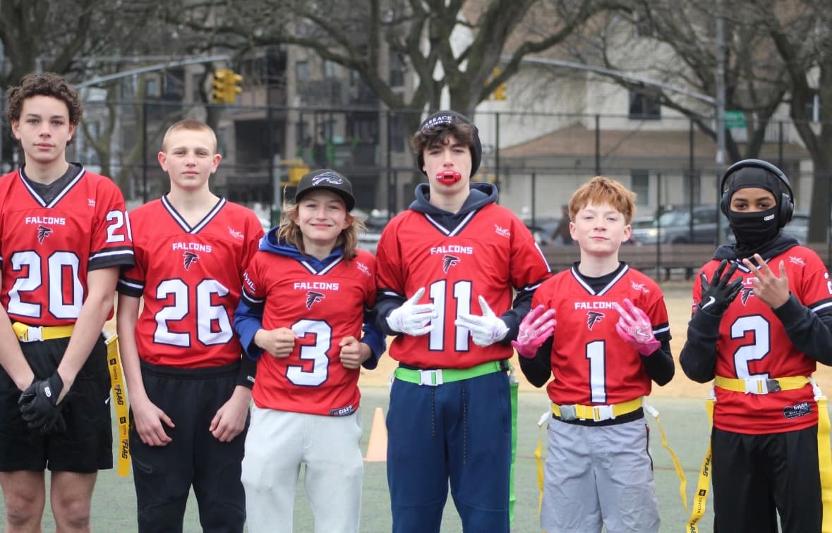 USYL Brooklyn Flag Football league photo 3