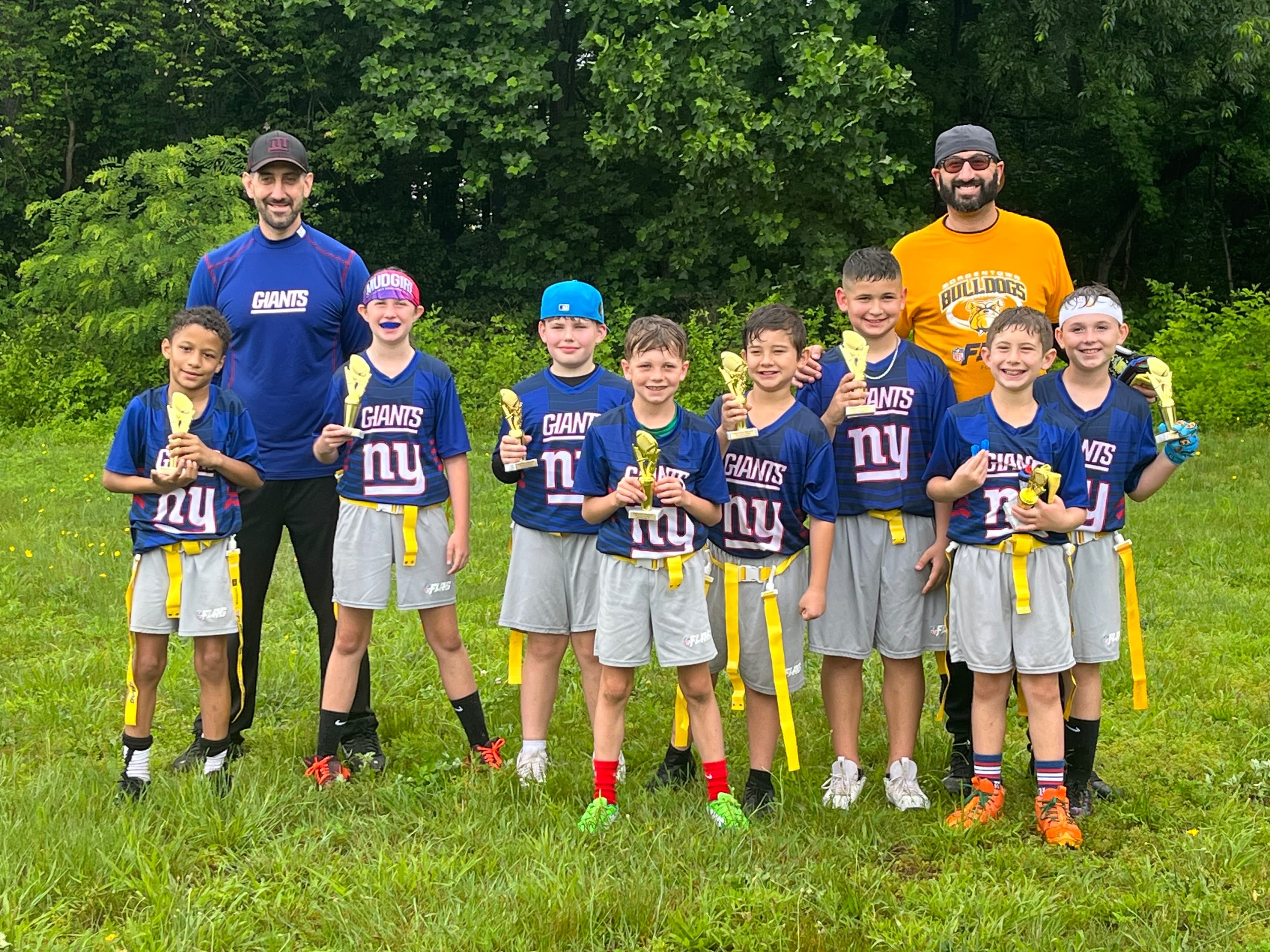 Bordentown Bulldogs league photo