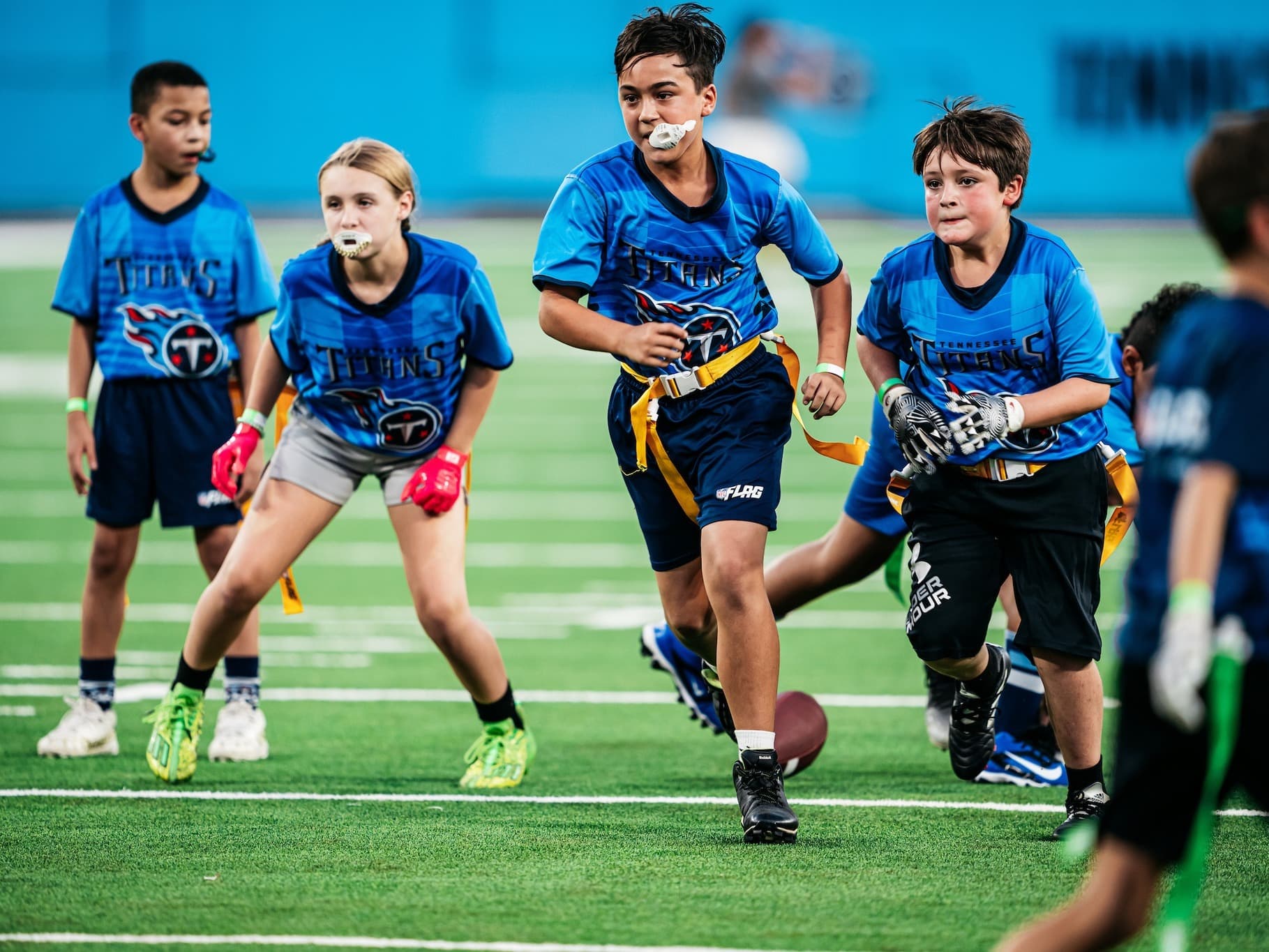 Titans Flag Football - Nashville South league photo 1