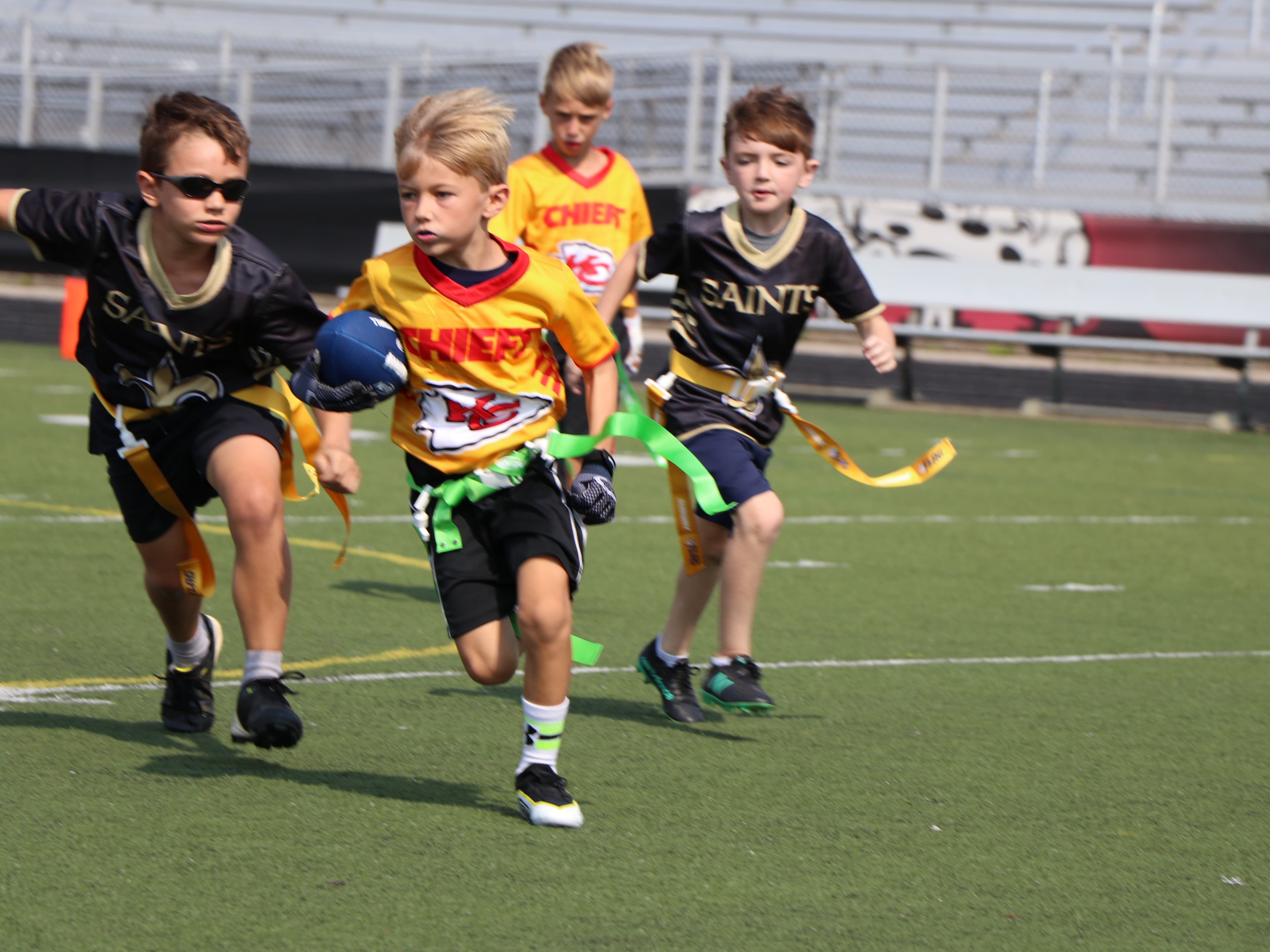 Westerville Parks & Recreation Flag Football league photo